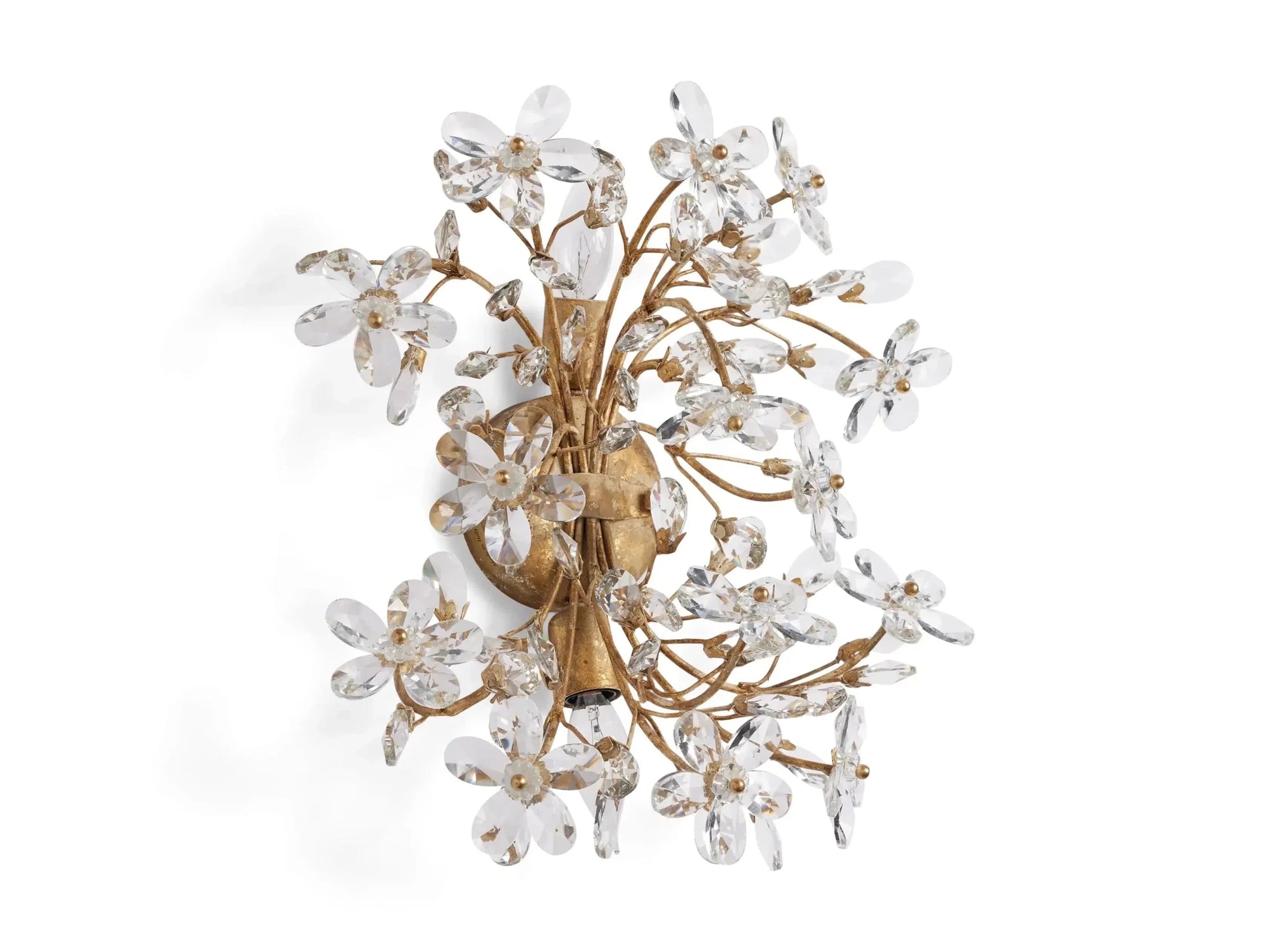 Fiore 2-Light Wall Sconce - GILDLAMPS