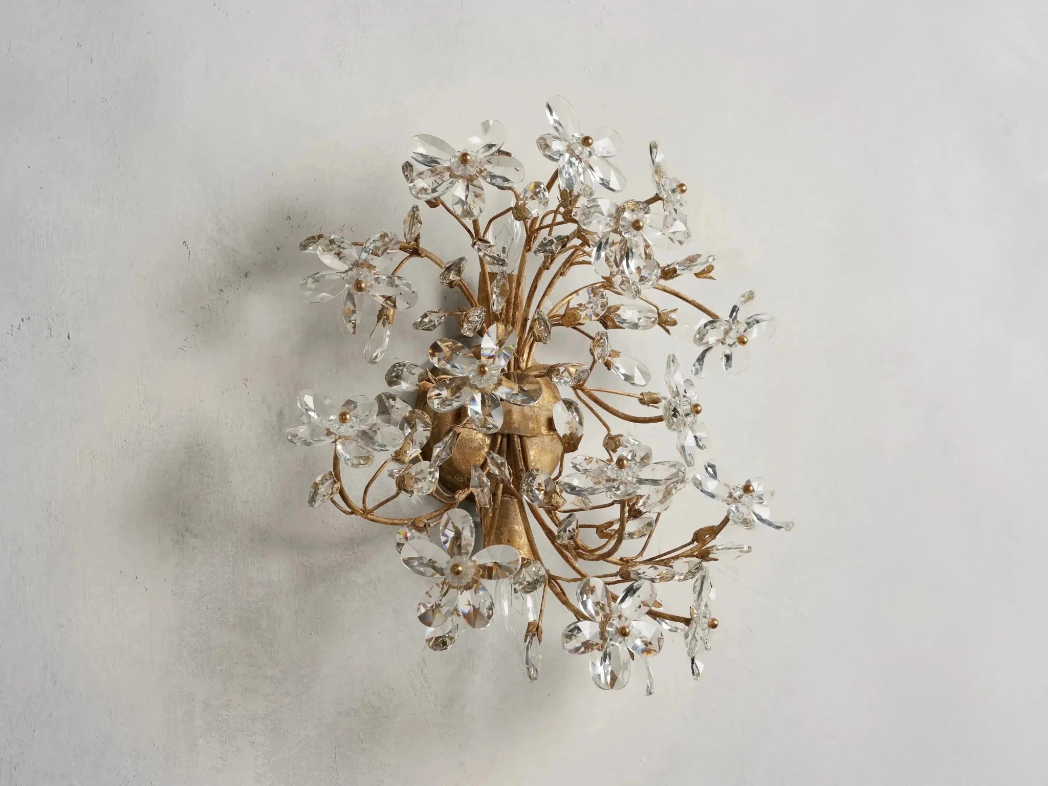 Fiore 2-Light Wall Sconce - GILDLAMPS