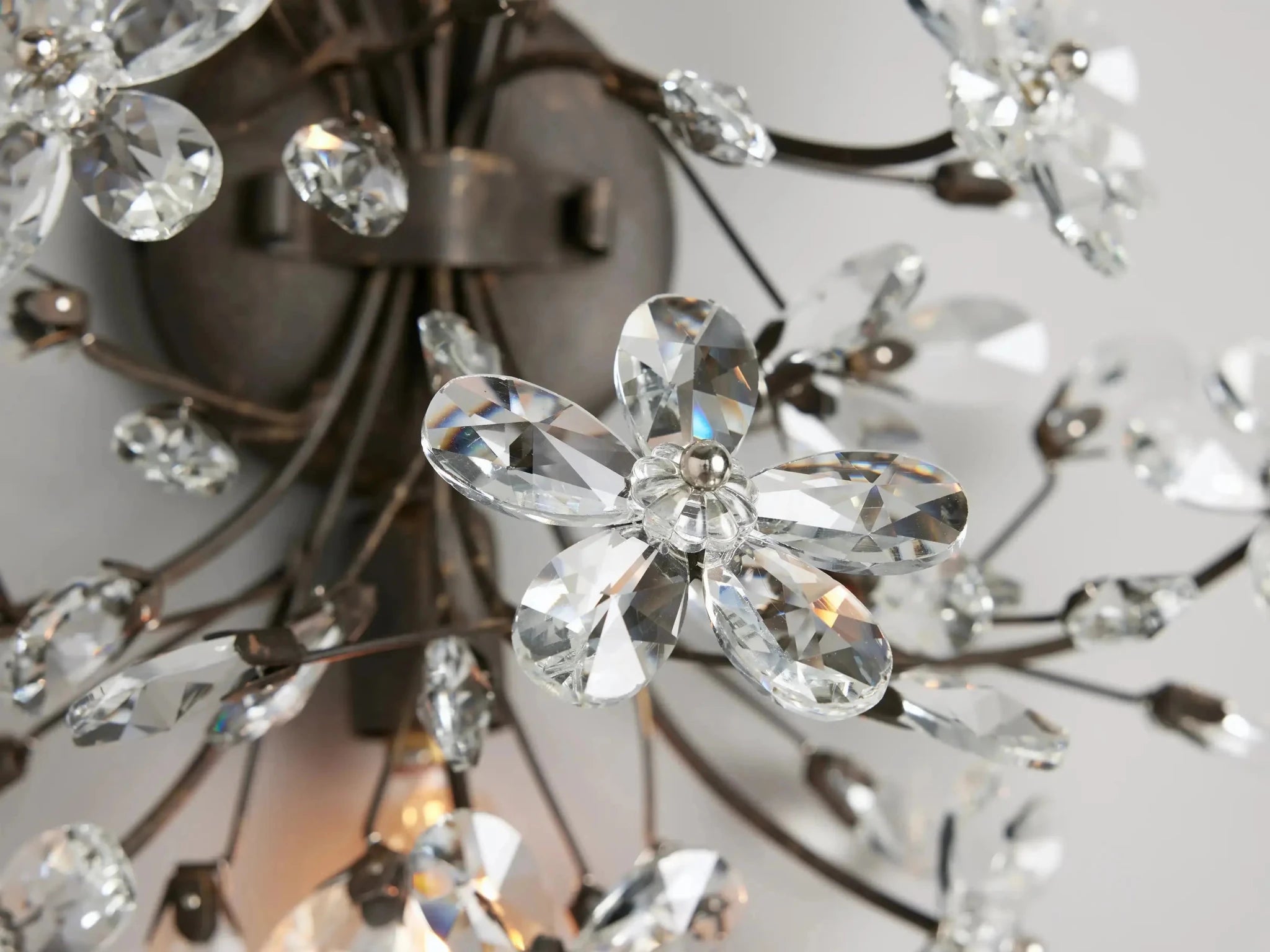 Fiore 2-Light Wall Sconce - GILDLAMPS