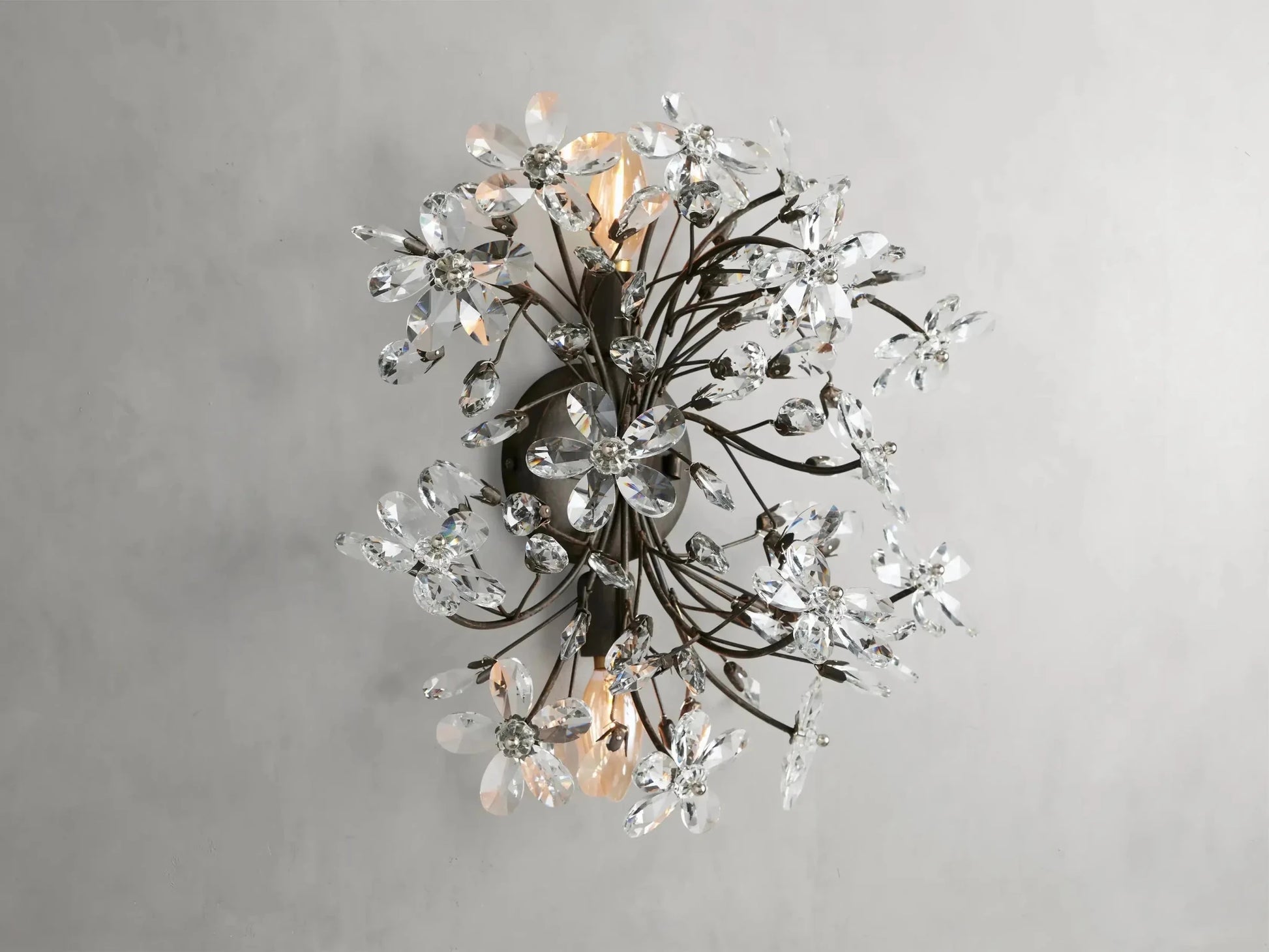 Fiore 2-Light Wall Sconce - GILDLAMPS