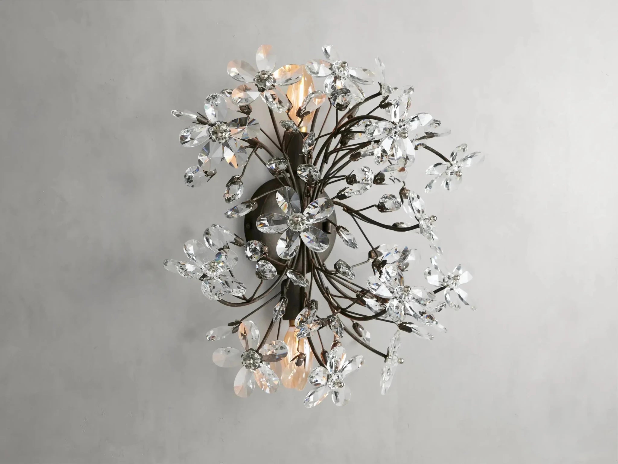 Fiore 2-Light Wall Sconce - GILDLAMPS