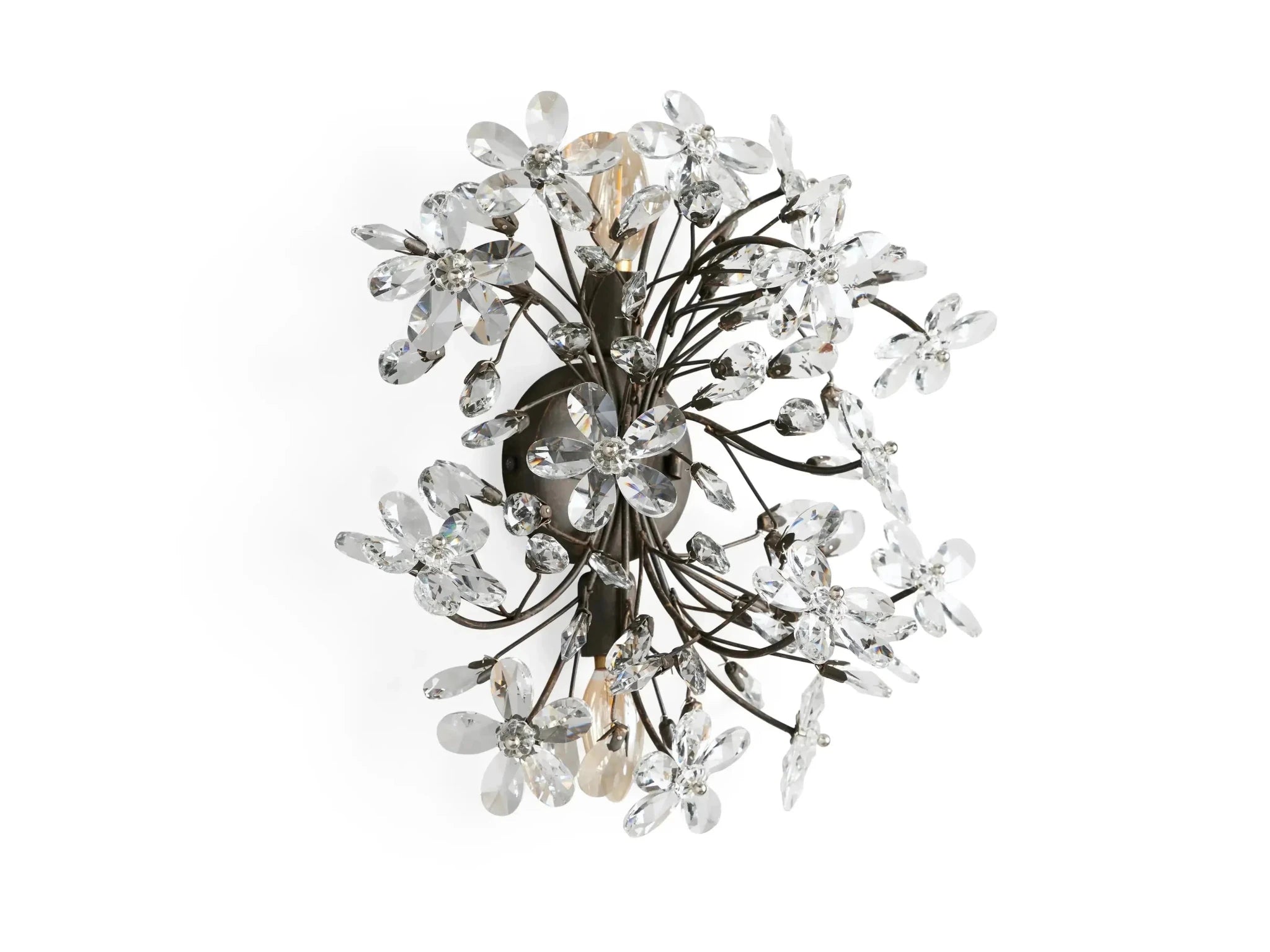 Fiore 2-Light Wall Sconce - GILDLAMPS