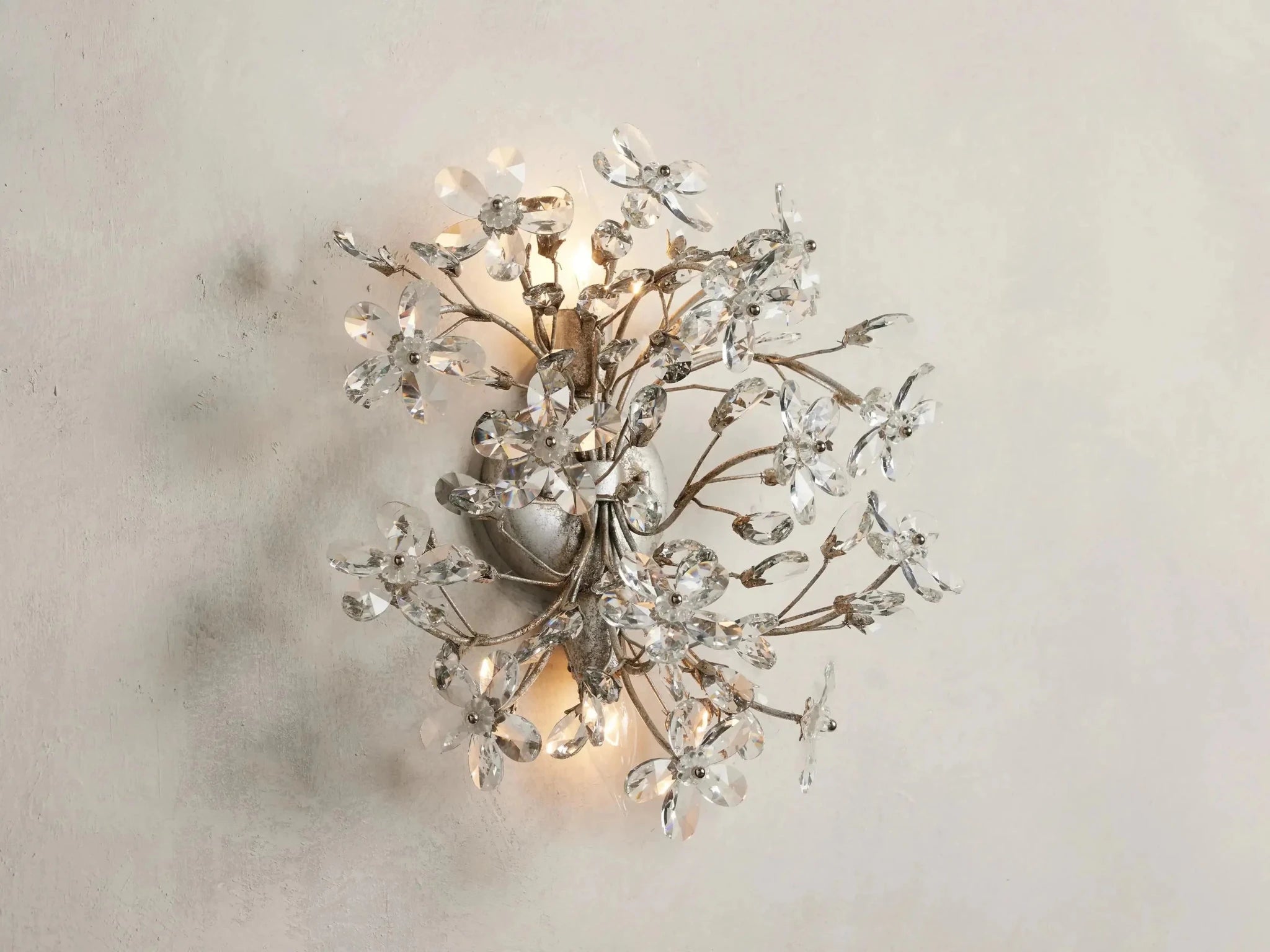 Fiore 2-Light Wall Sconce - GILDLAMPS