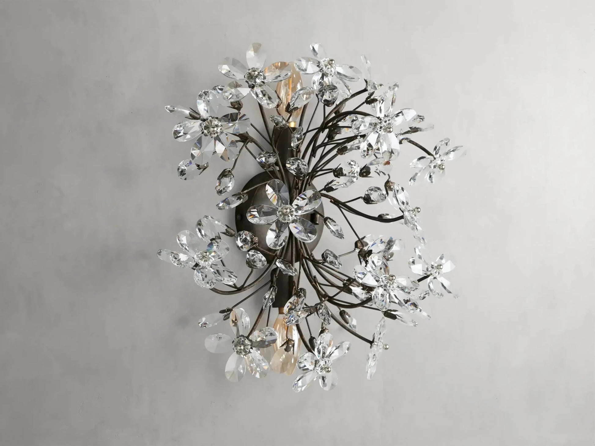 Fiore 2-Light Wall Sconce - GILDLAMPS