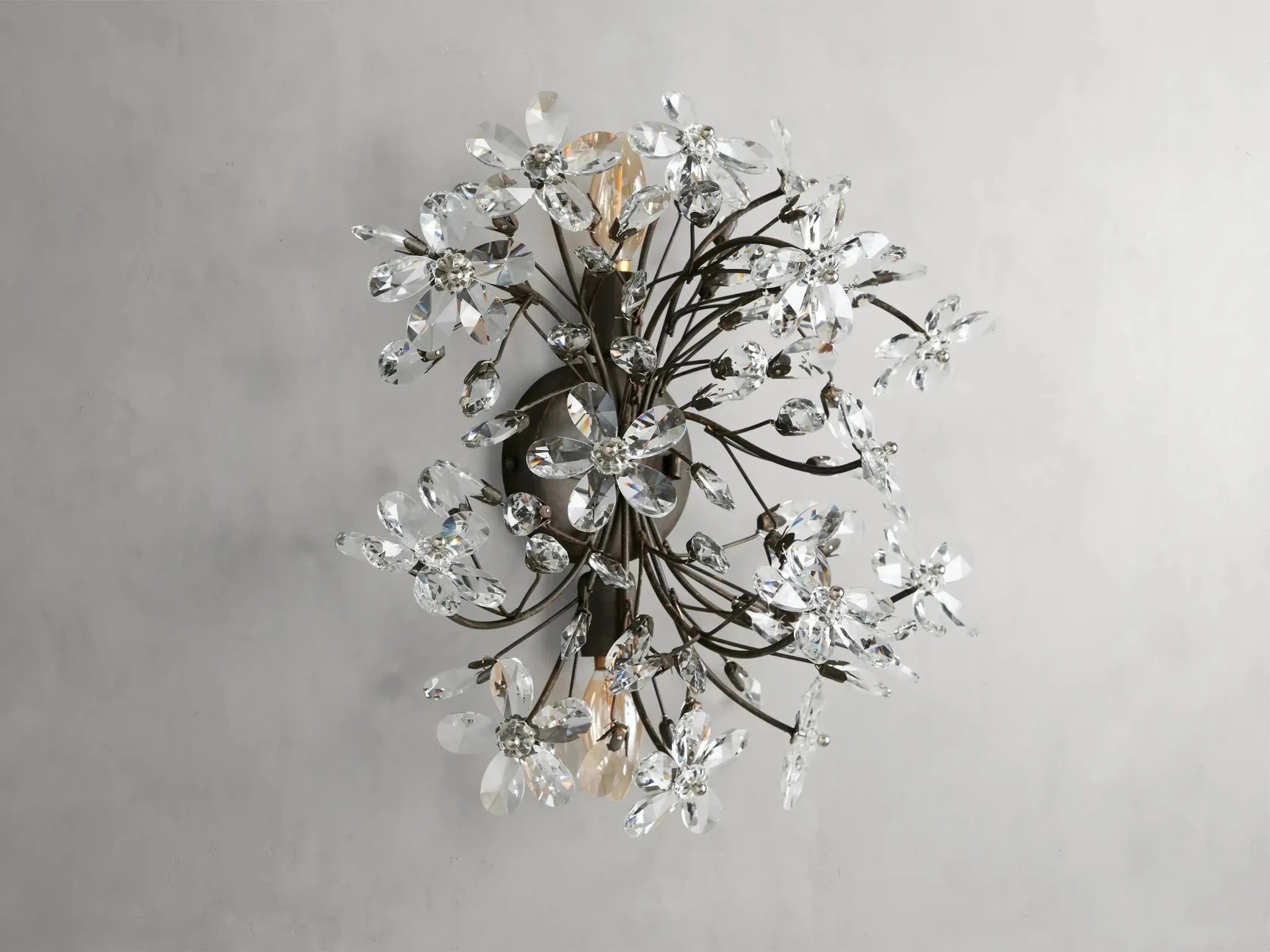 Fiore 2-Light Wall Sconce - GILDLAMPS