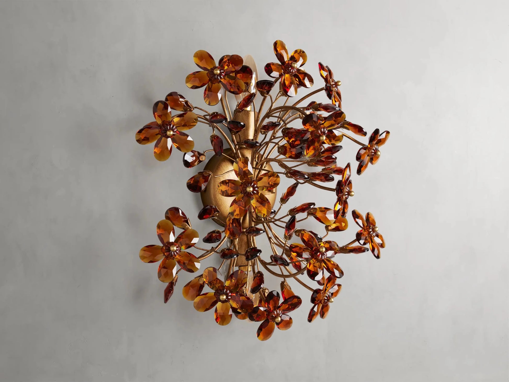Fiore 2-Light Wall Sconce - GILDLAMPS