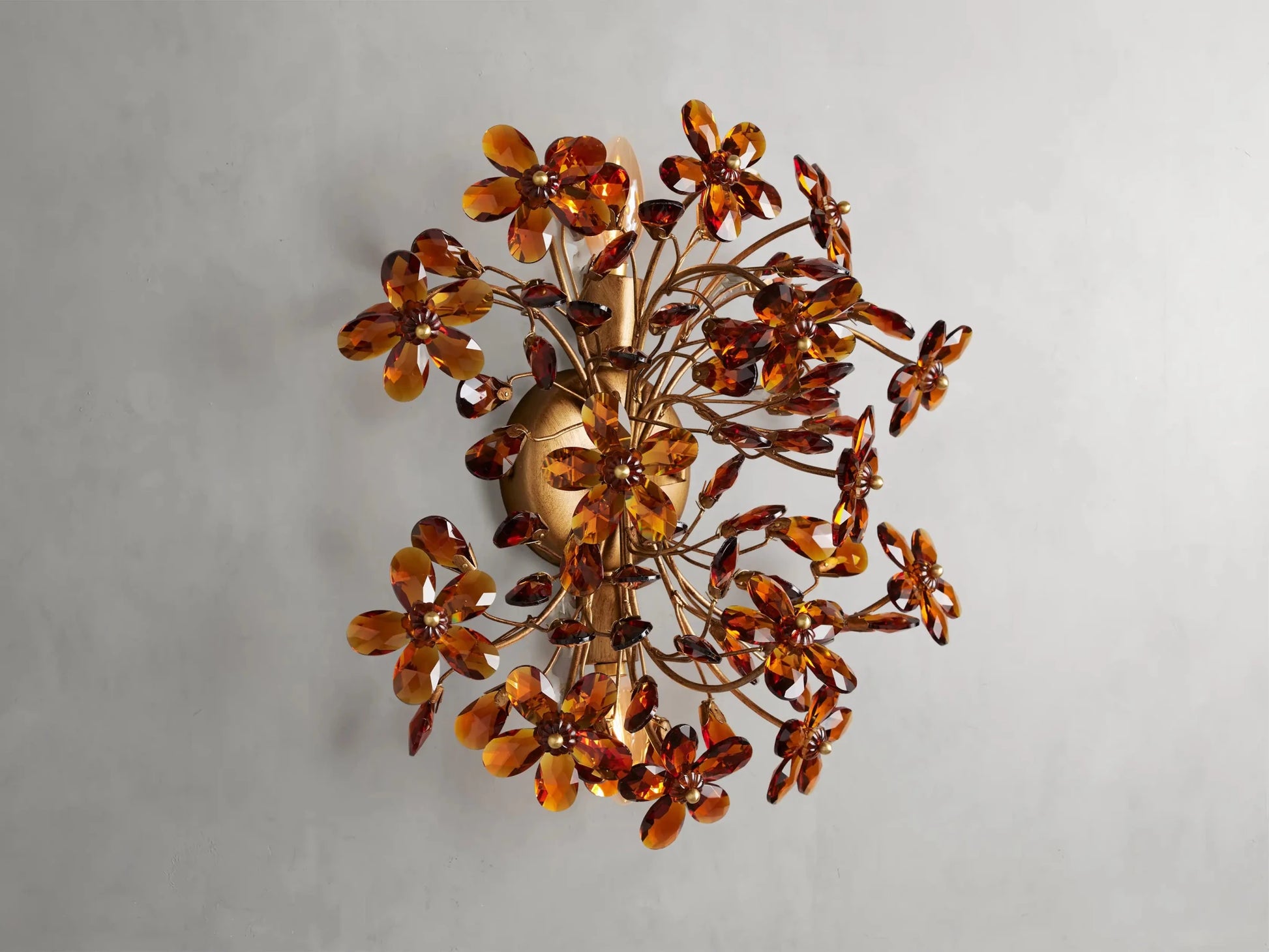 Fiore 2-Light Wall Sconce - GILDLAMPS