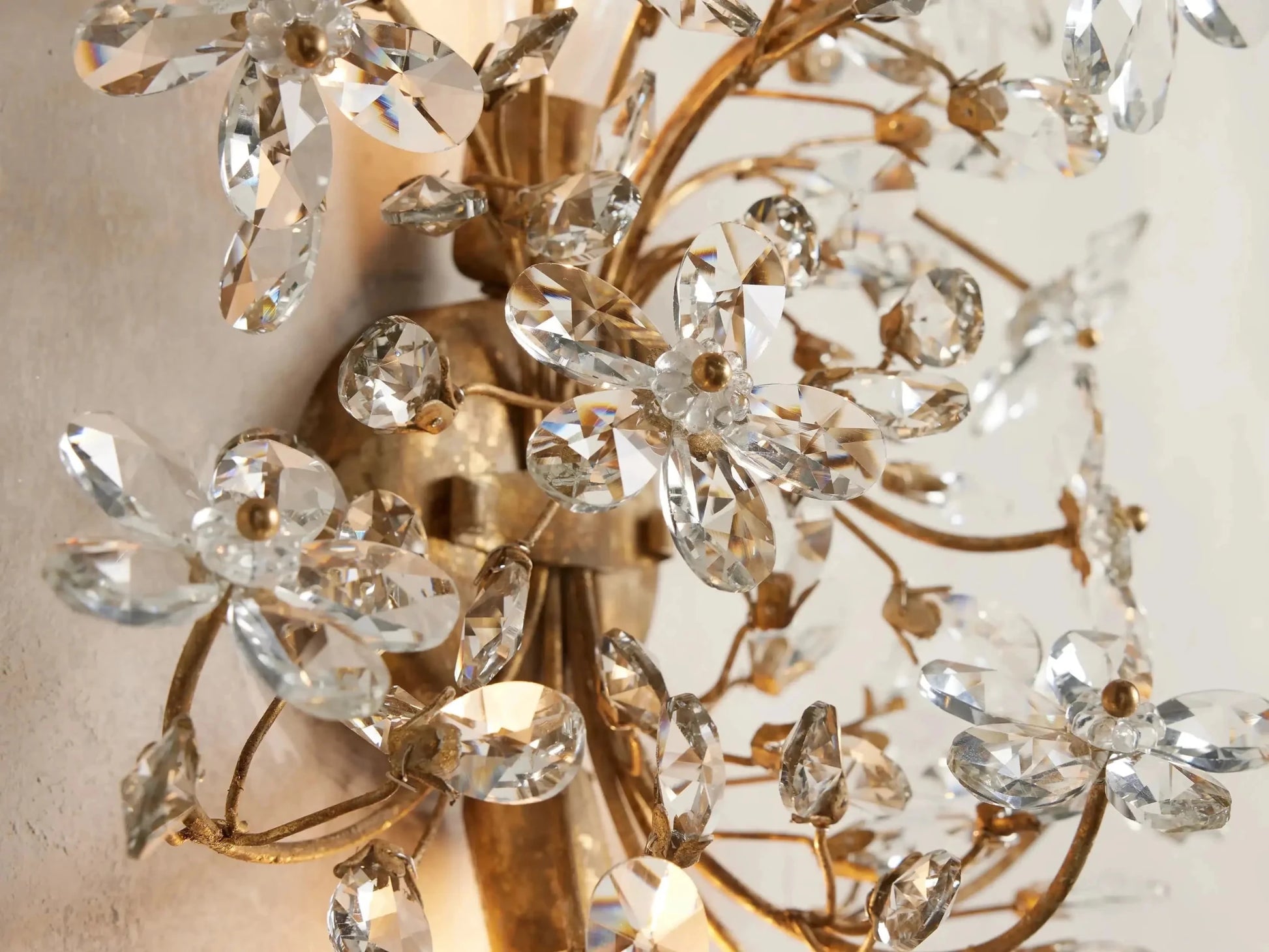 Fiore 2-Light Wall Sconce - GILDLAMPS