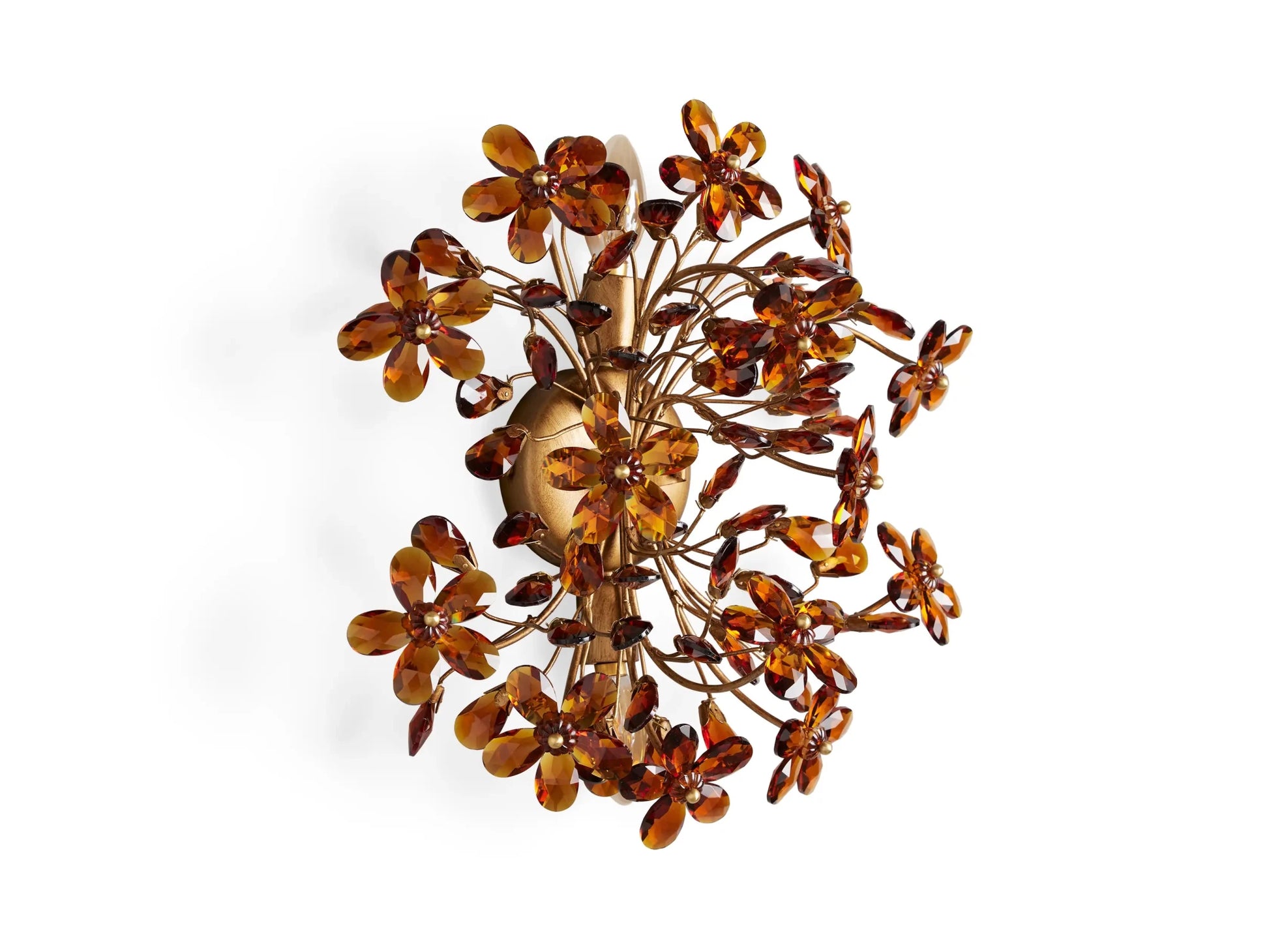 Fiore 2-Light Wall Sconce - GILDLAMPS