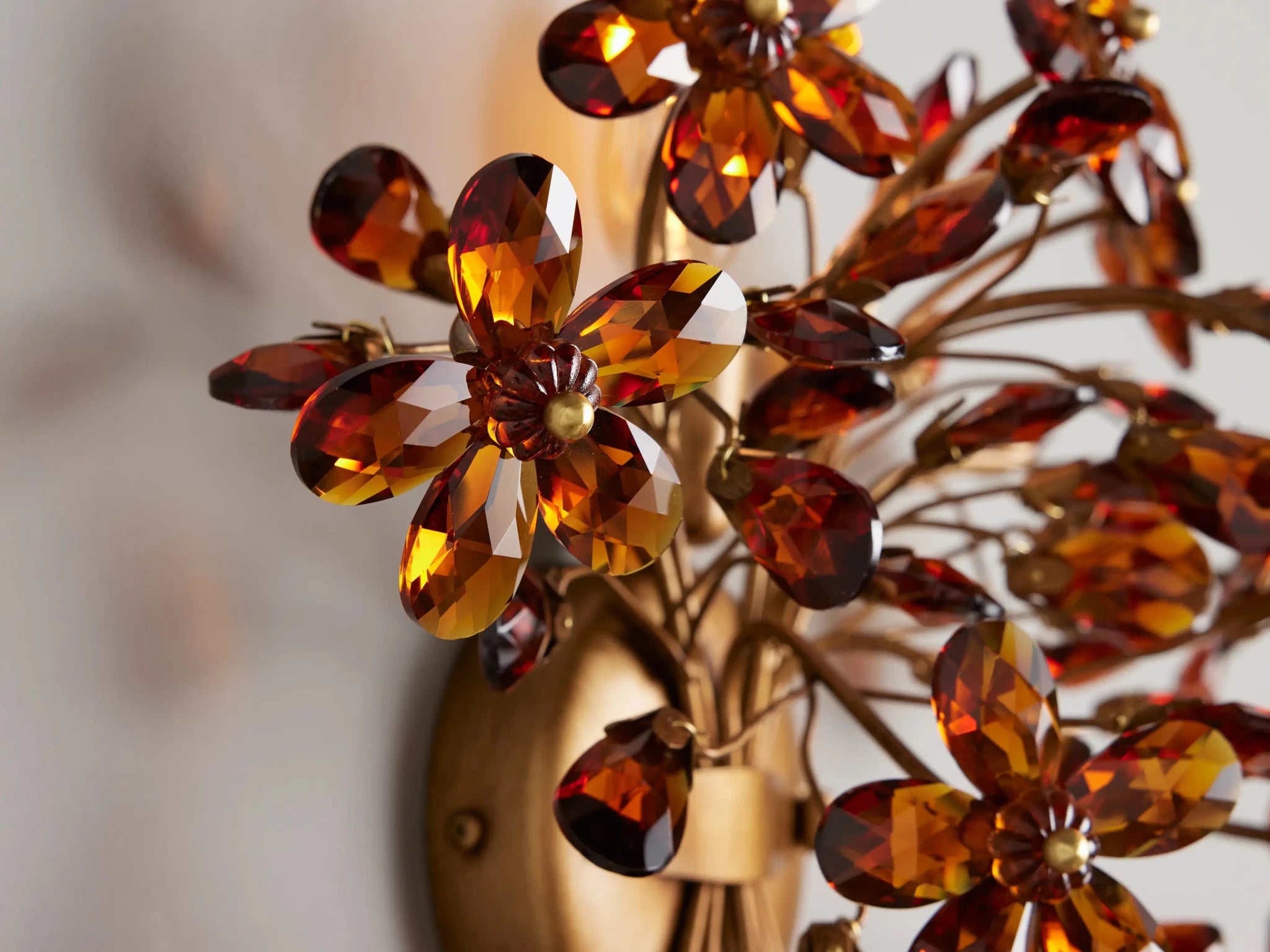 Fiore 2-Light Wall Sconce - GILDLAMPS