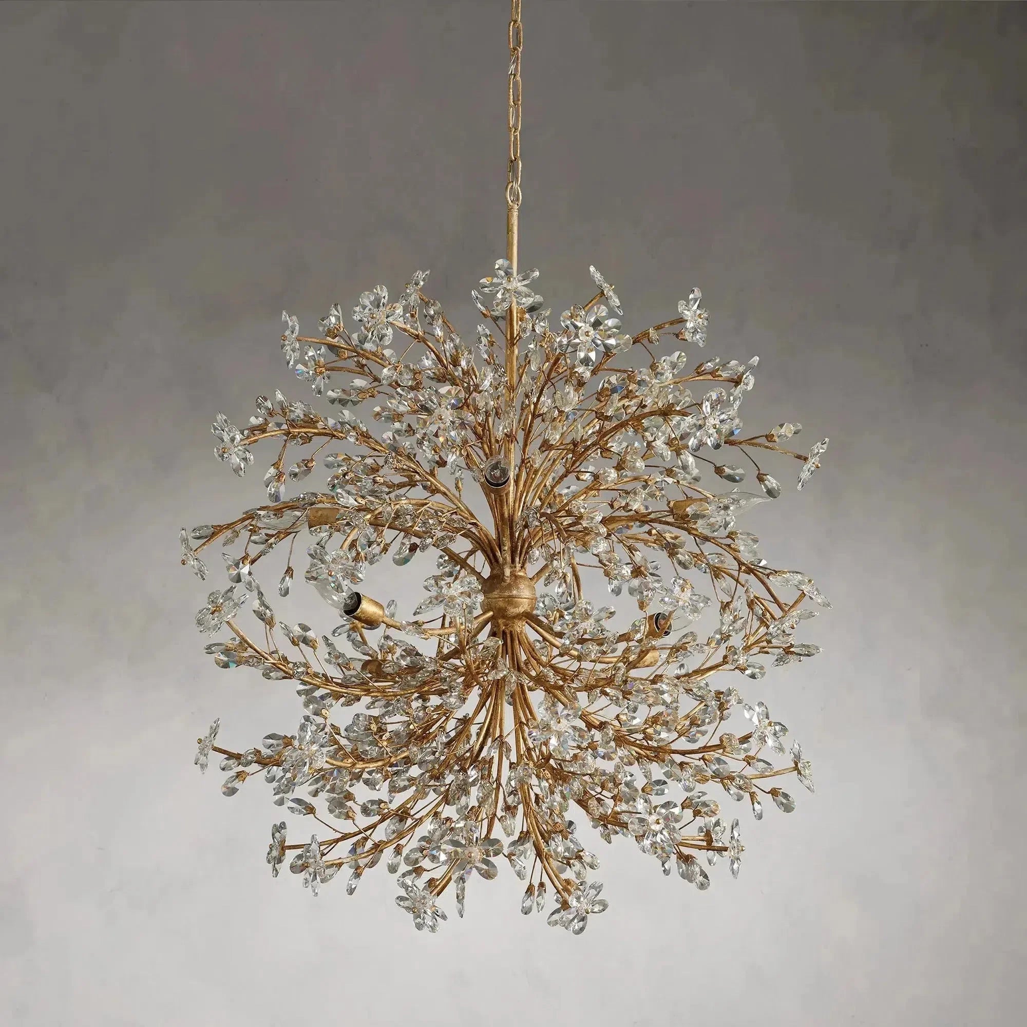 Fiore 8-Light Round Chandelier - GILDLAMPS