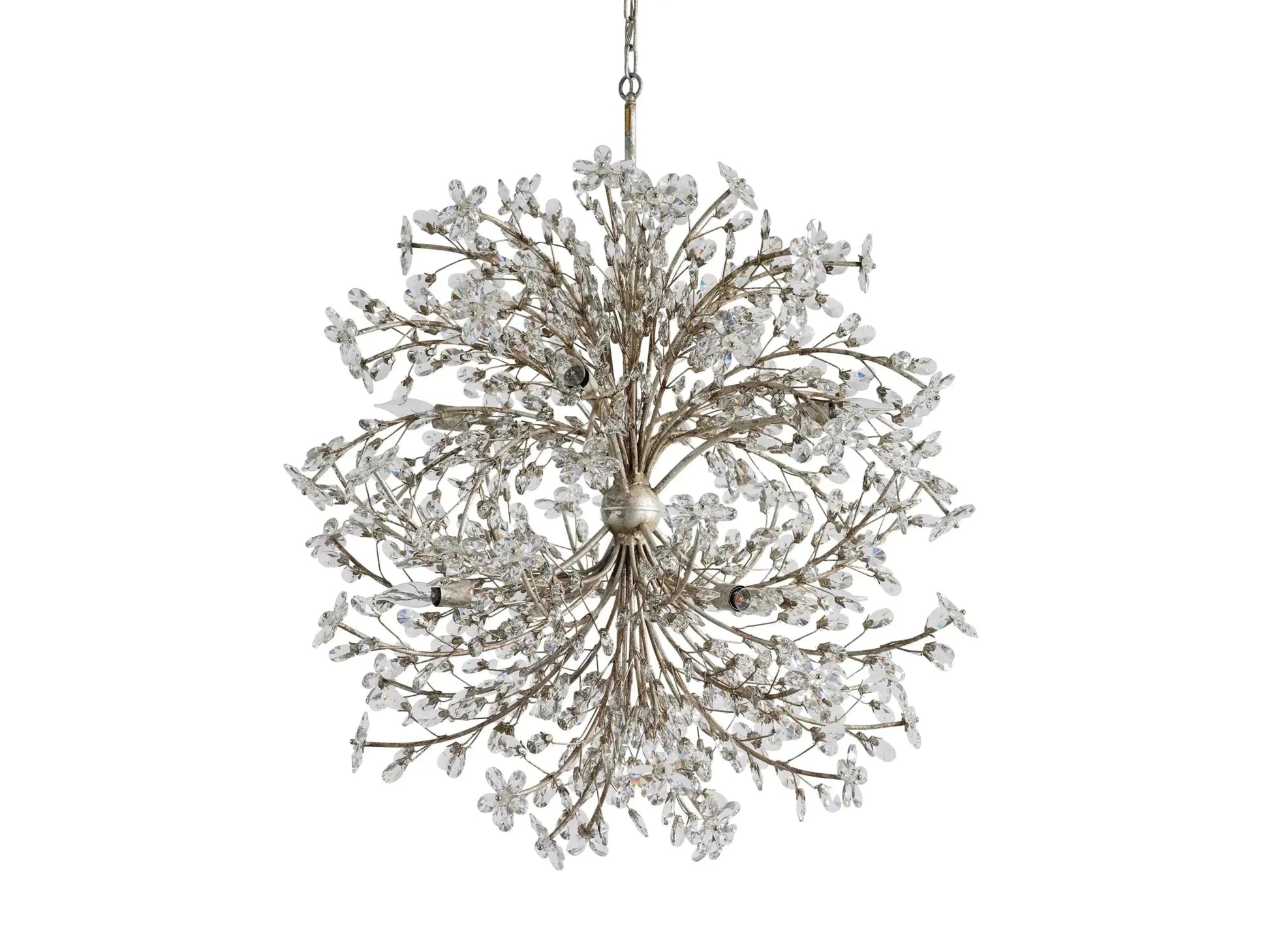 Fiore 8-Light Round Chandelier - GILDLAMPS