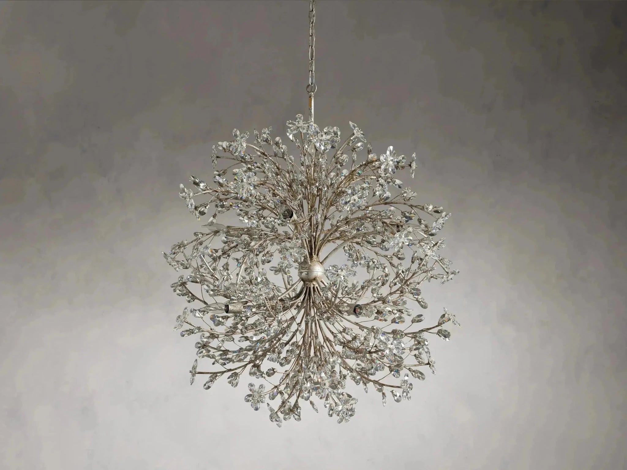 Fiore 8-Light Round Chandelier - GILDLAMPS