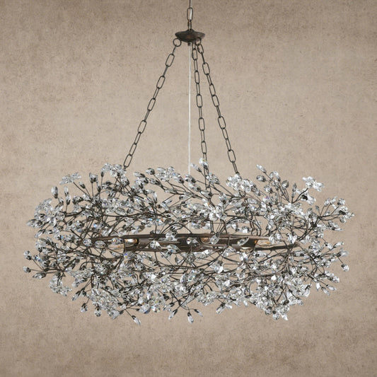 Fiore Crown Chandelier 39 inch, 48 inch, 60 inch