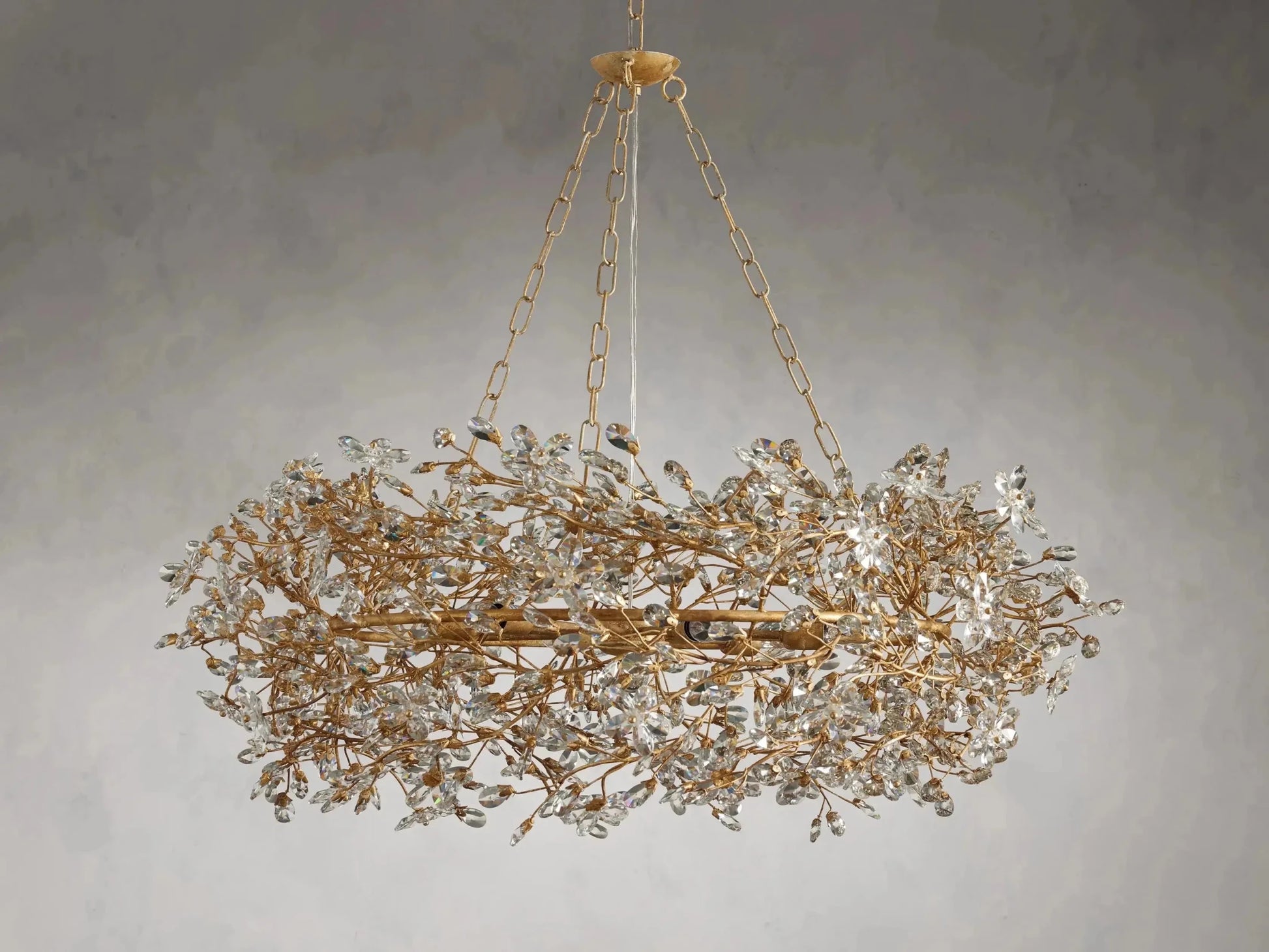 Fiore Crown Chandelier 39''48''60'' - GILDLAMPS