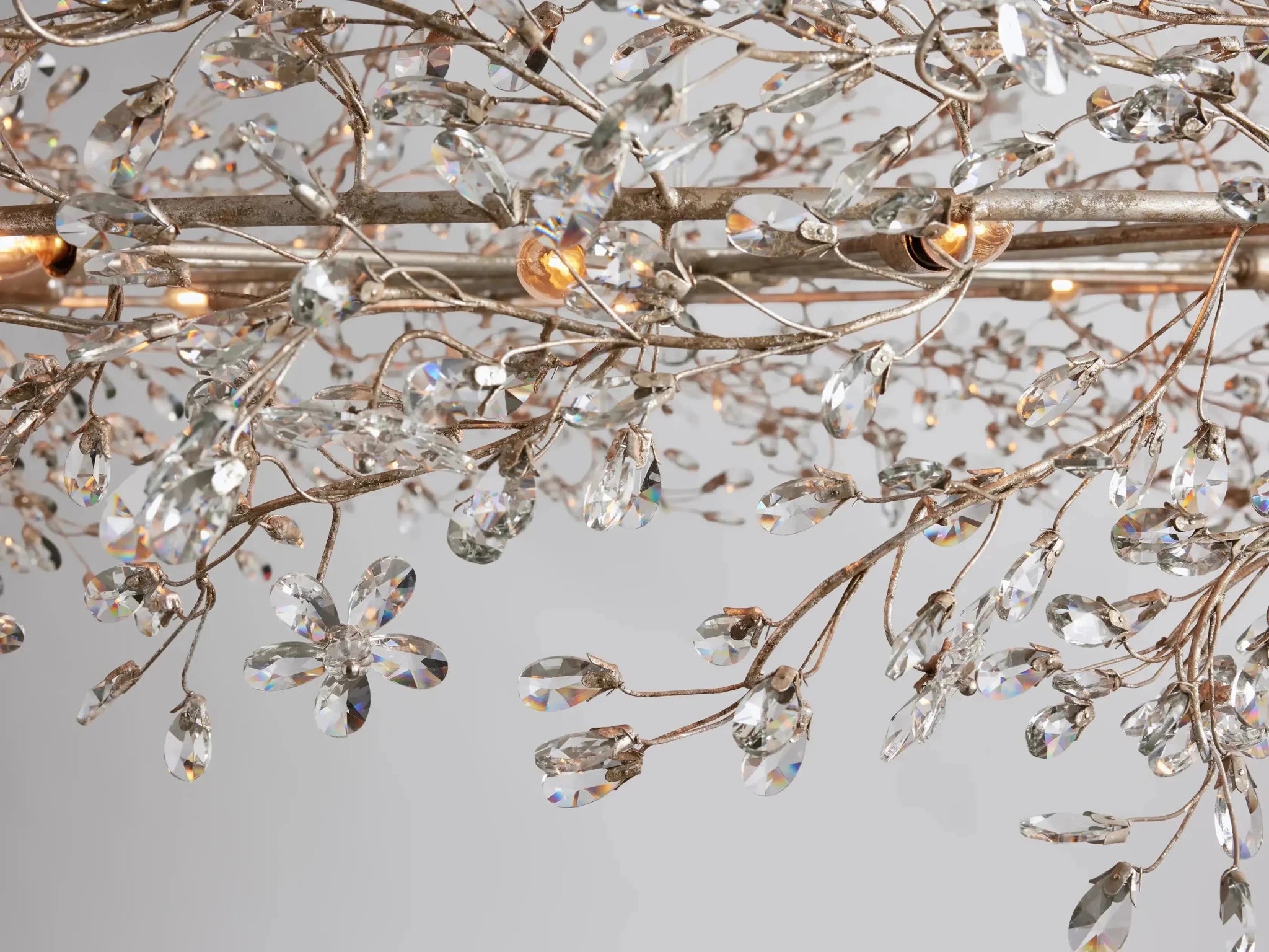 Fiore Crown Chandelier 39''48''60'' - GILDLAMPS