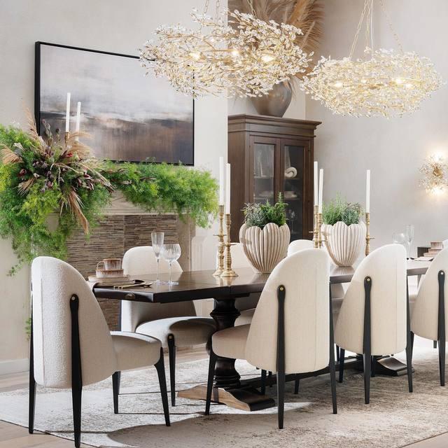 Fiore Crown Chandelier 39''48''60'' - GILDLAMPS