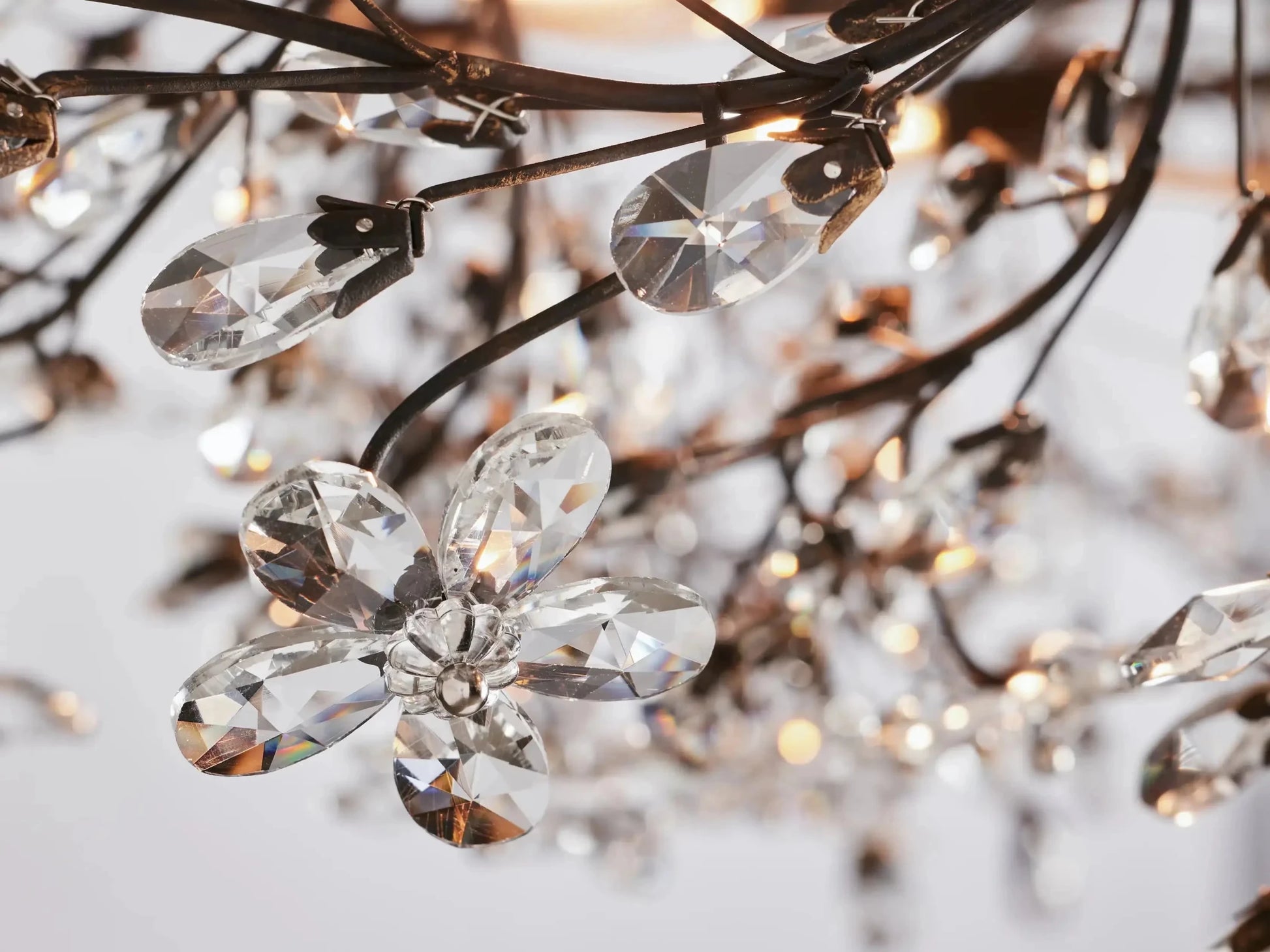 Fiore Crown Chandelier 39''48''60'' - GILDLAMPS