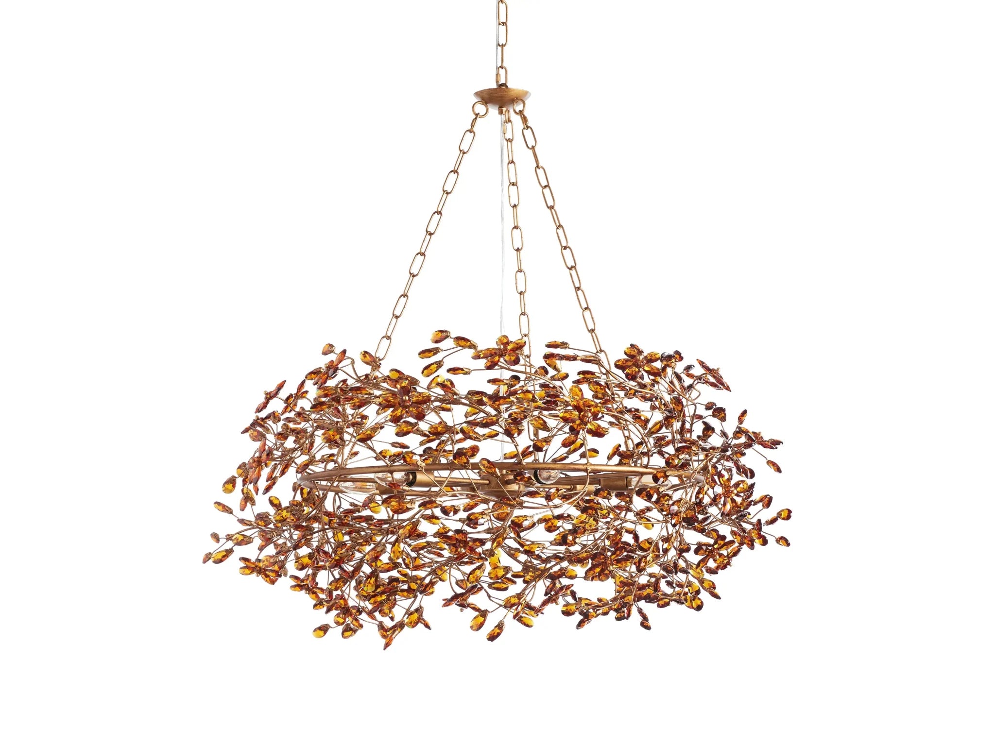 Fiore Crown Chandelier 39''48''60'' - GILDLAMPS
