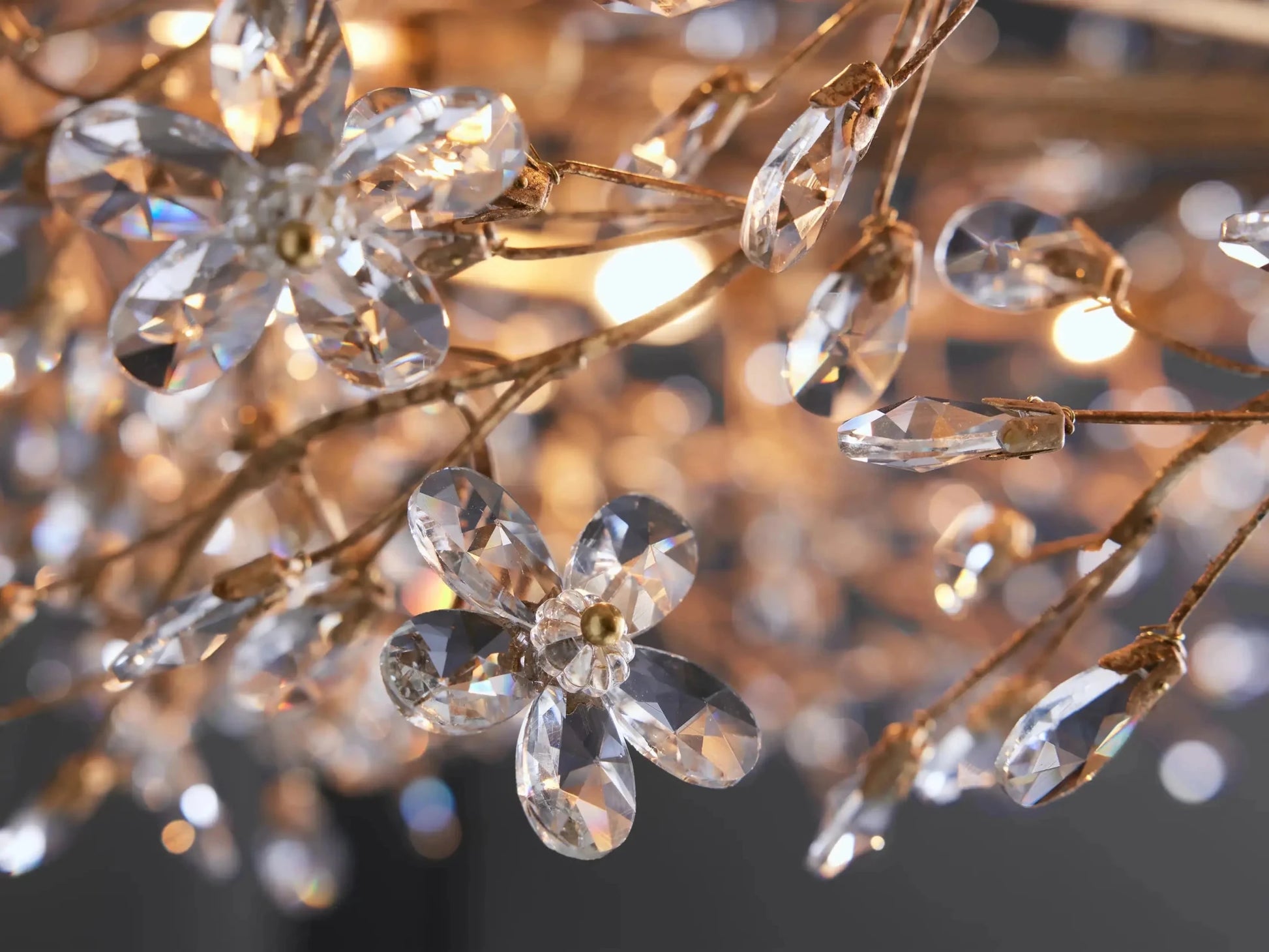 Fiore Crown Chandelier 39''48''60'' - GILDLAMPS