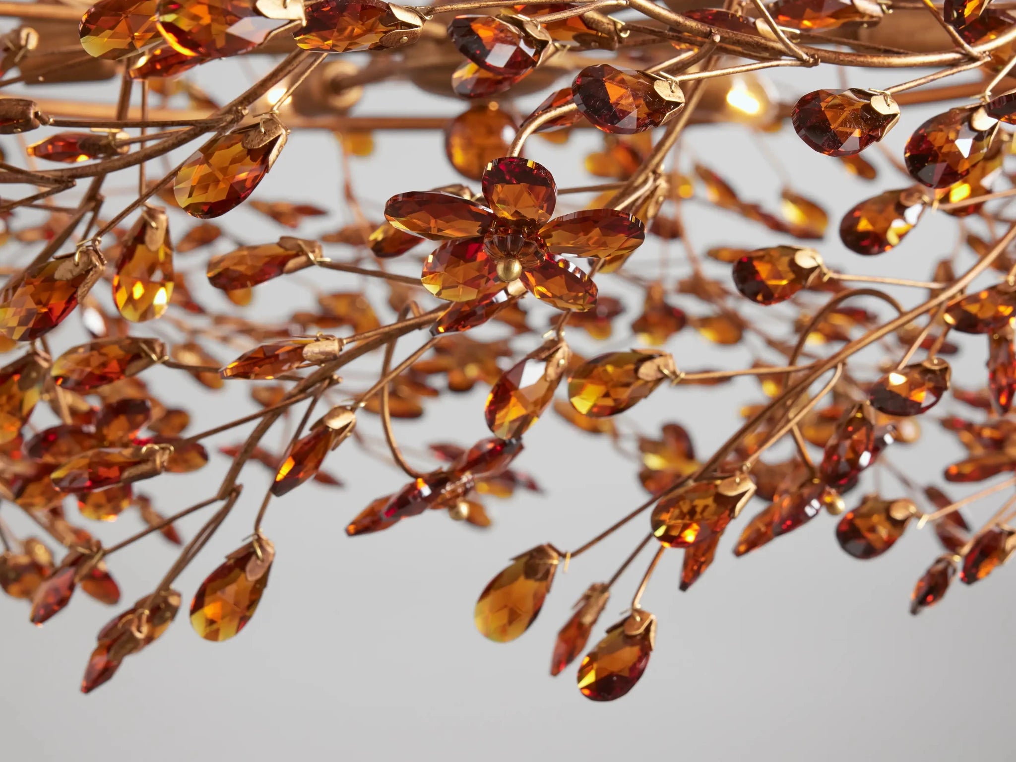 Fiore Crown Chandelier 39''48''60'' - GILDLAMPS