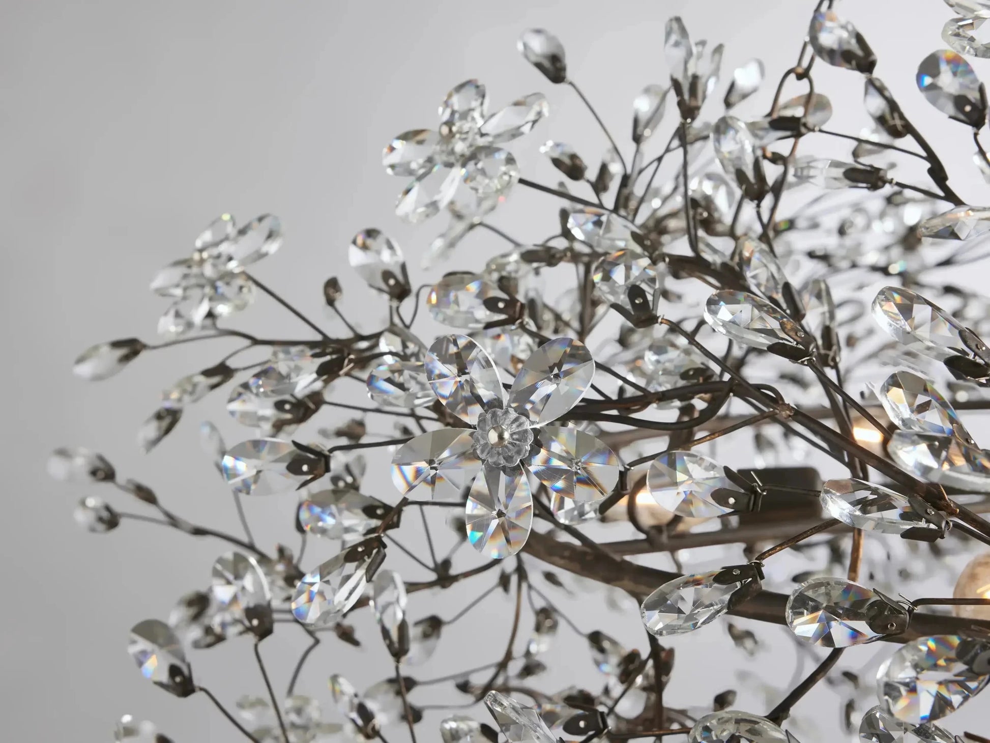 Fiore Crown Chandelier 39''48''60'' - GILDLAMPS
