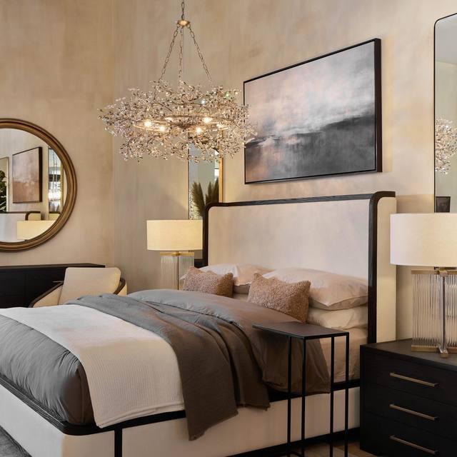 Fiore Crown Chandelier 39''48''60'' - GILDLAMPS