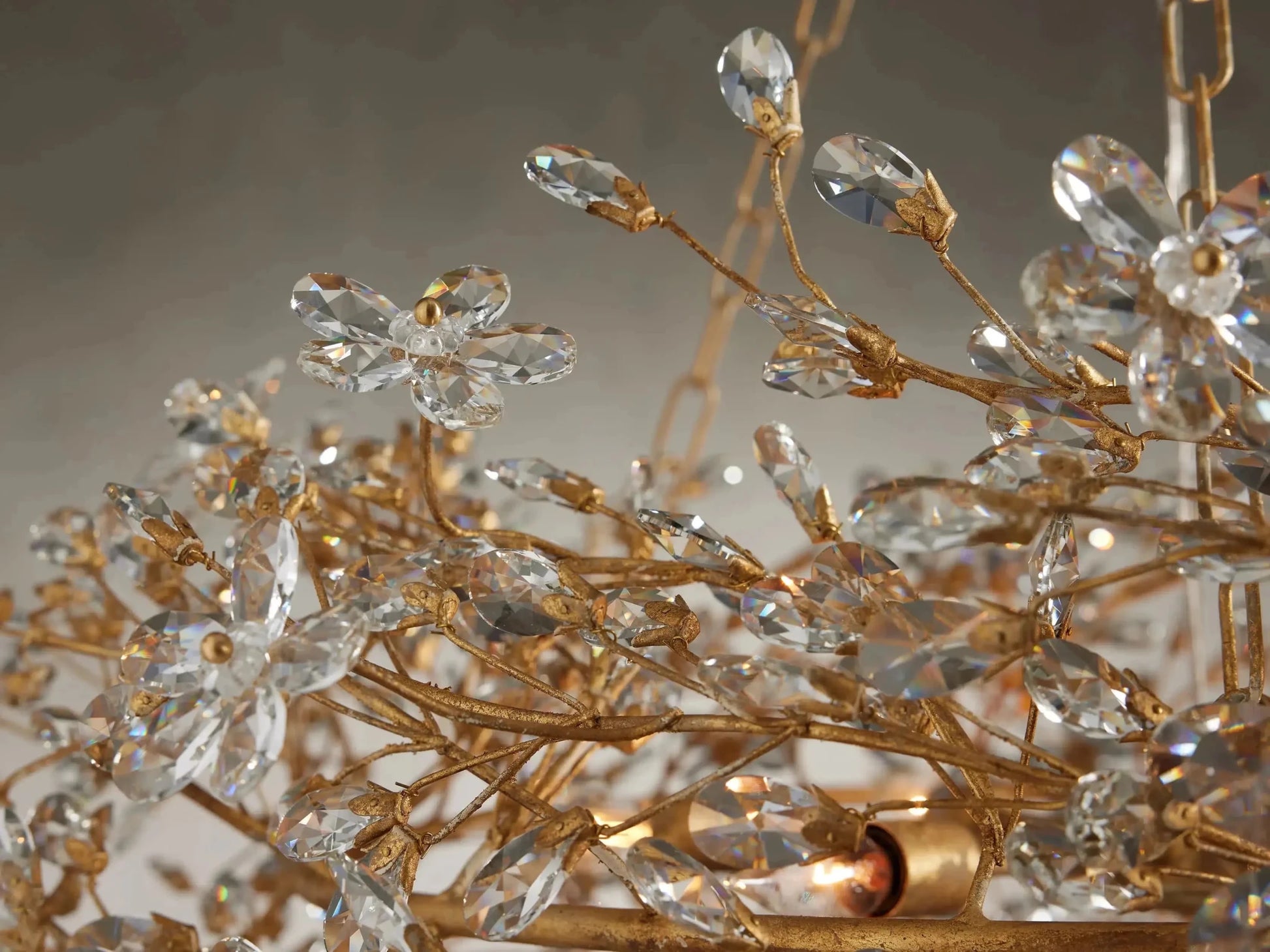 Fiore Crown Chandelier 39''48''60'' - GILDLAMPS
