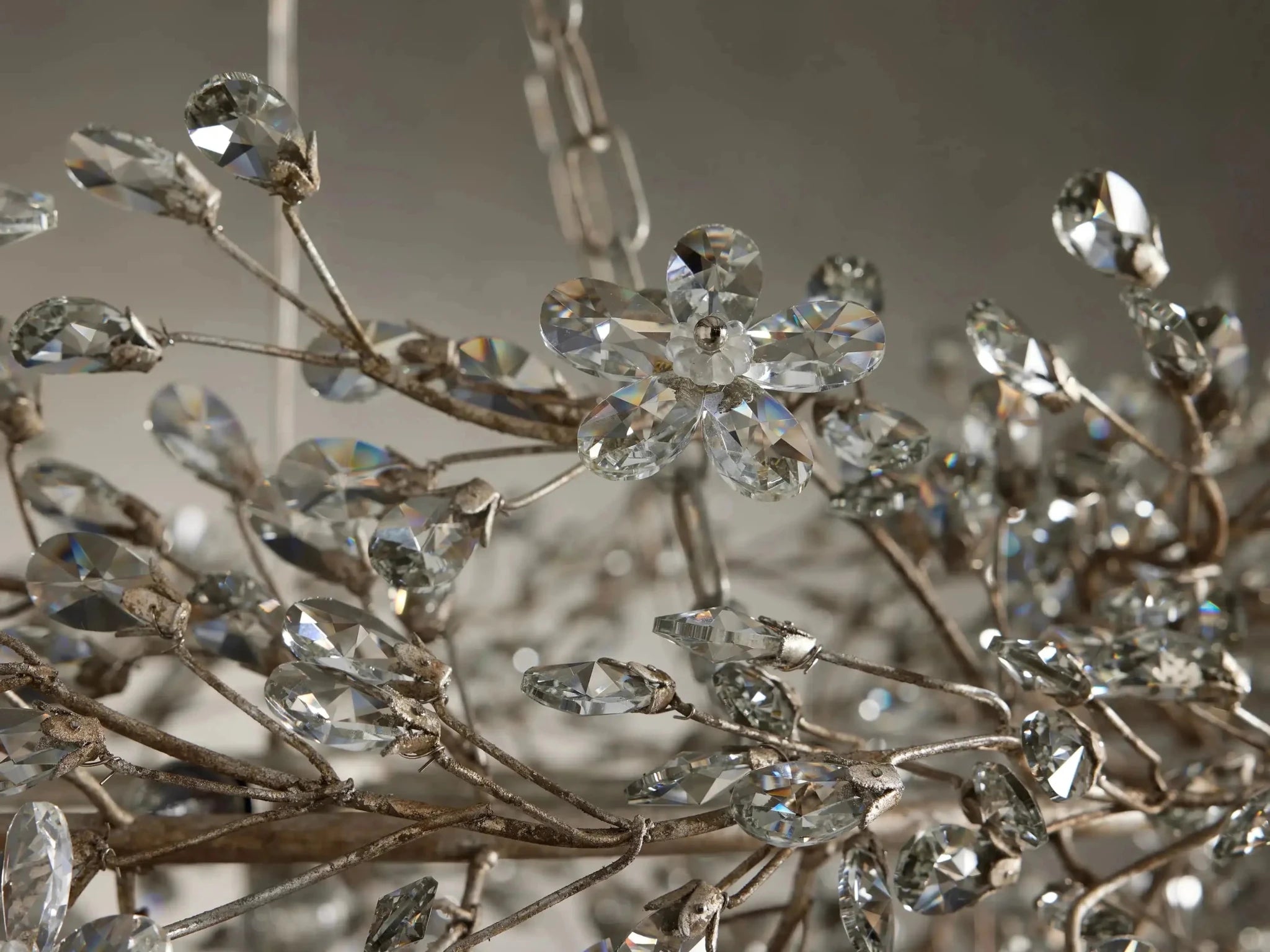 Fiore Crown Chandelier 39''48''60'' - GILDLAMPS
