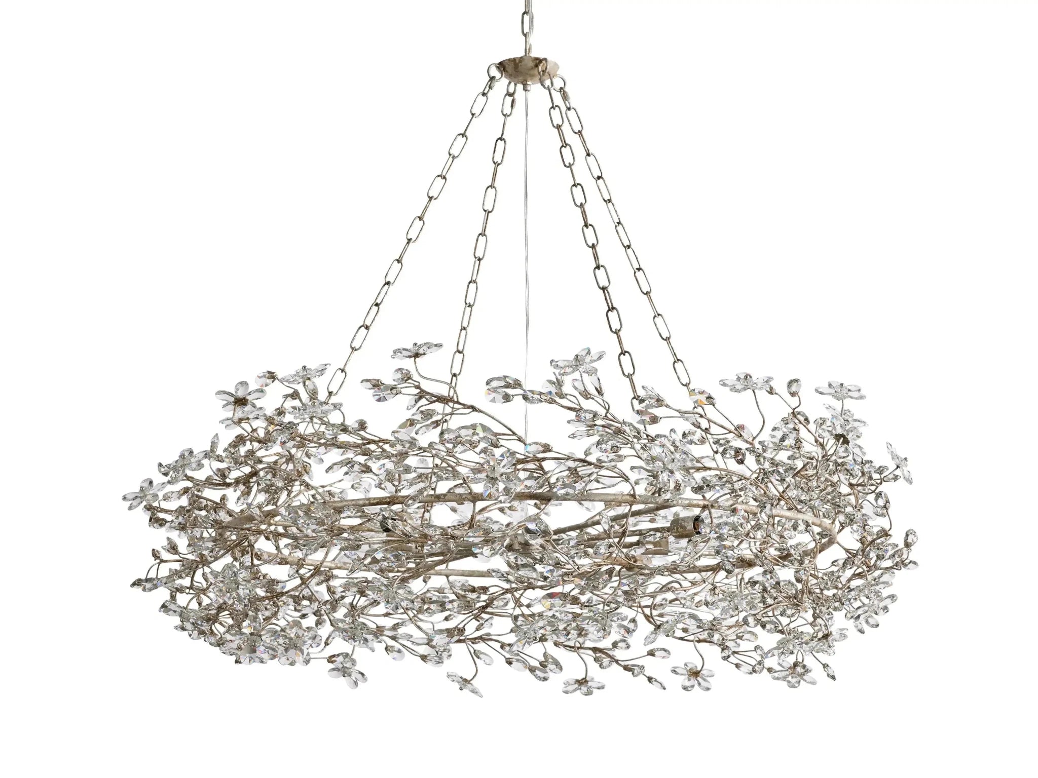Fiore Crown Chandelier 39''48''60'' - GILDLAMPS