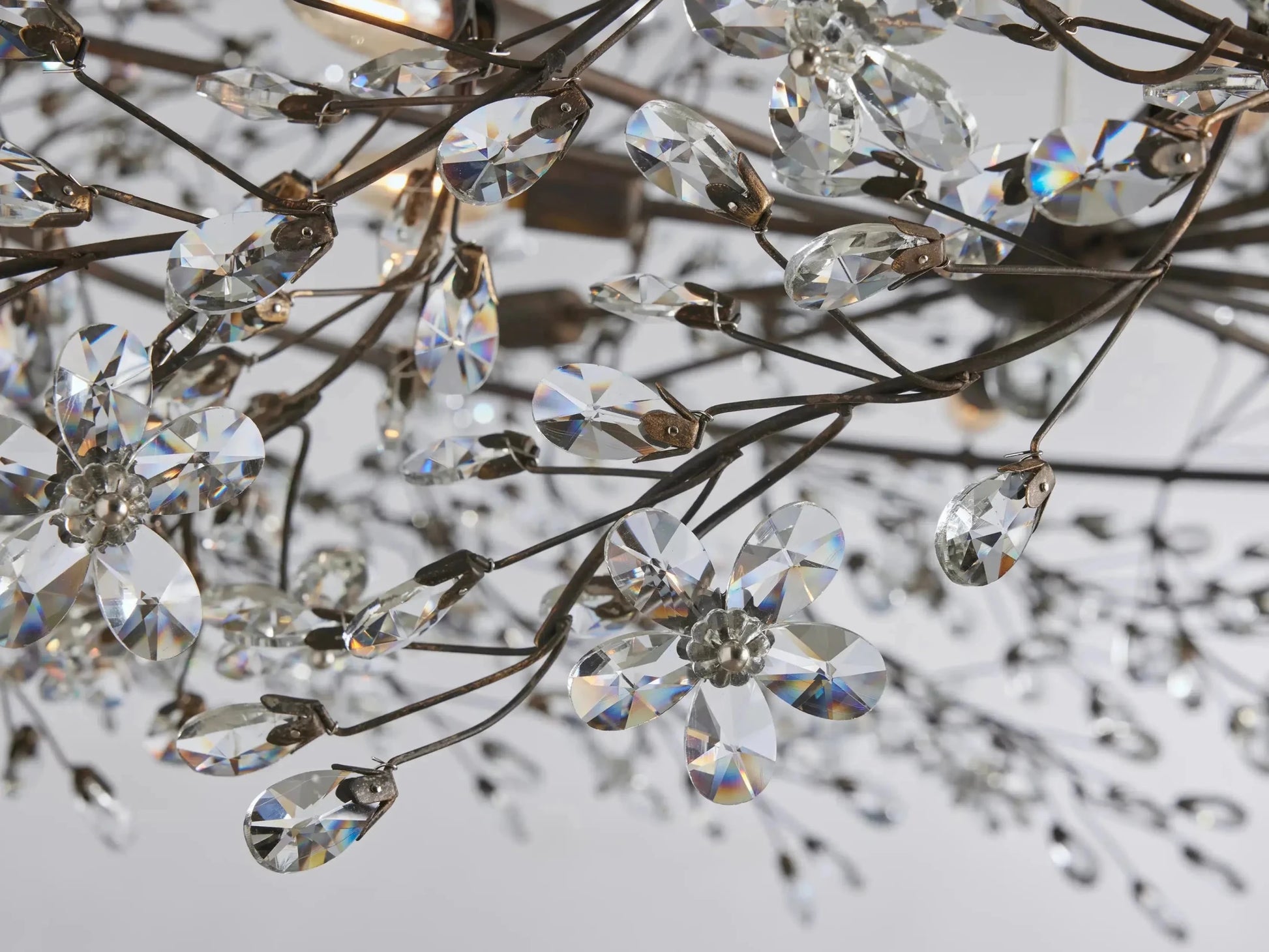 Fiore Crown Chandelier 39''48''60'' - GILDLAMPS