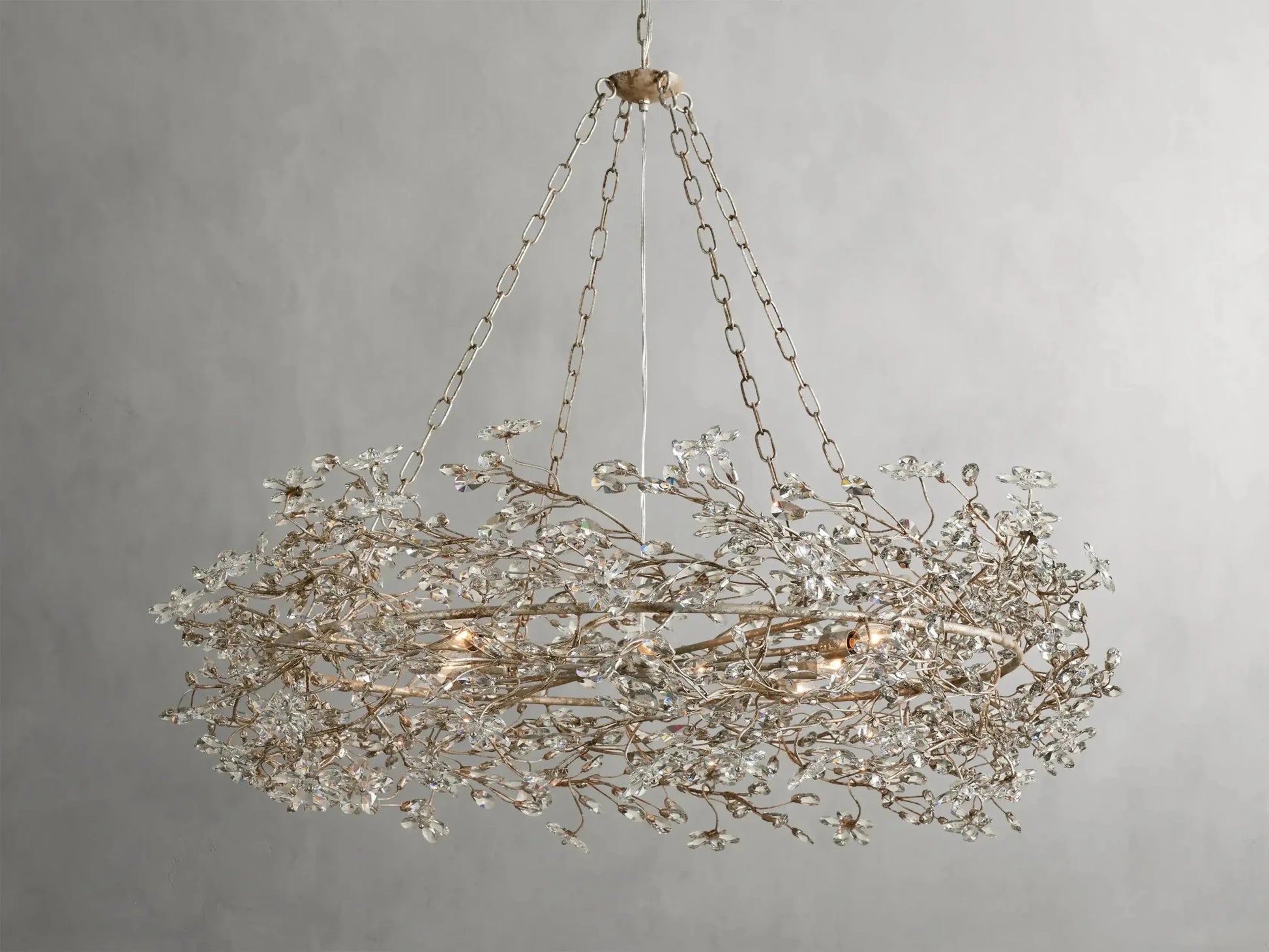 Fiore Crown Chandelier 39''48''60'' - GILDLAMPS