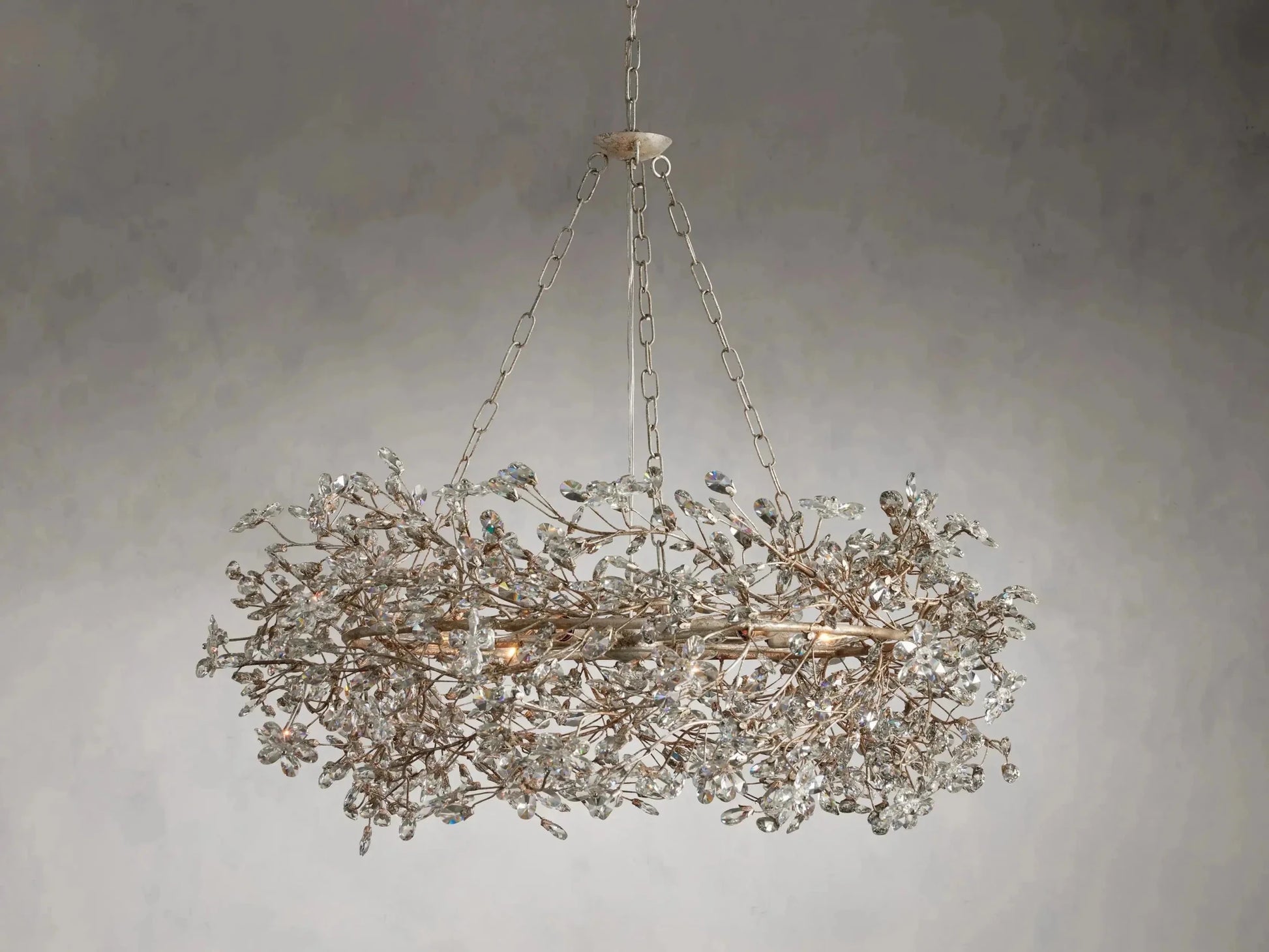 Fiore Crown Chandelier 39''48''60'' - GILDLAMPS