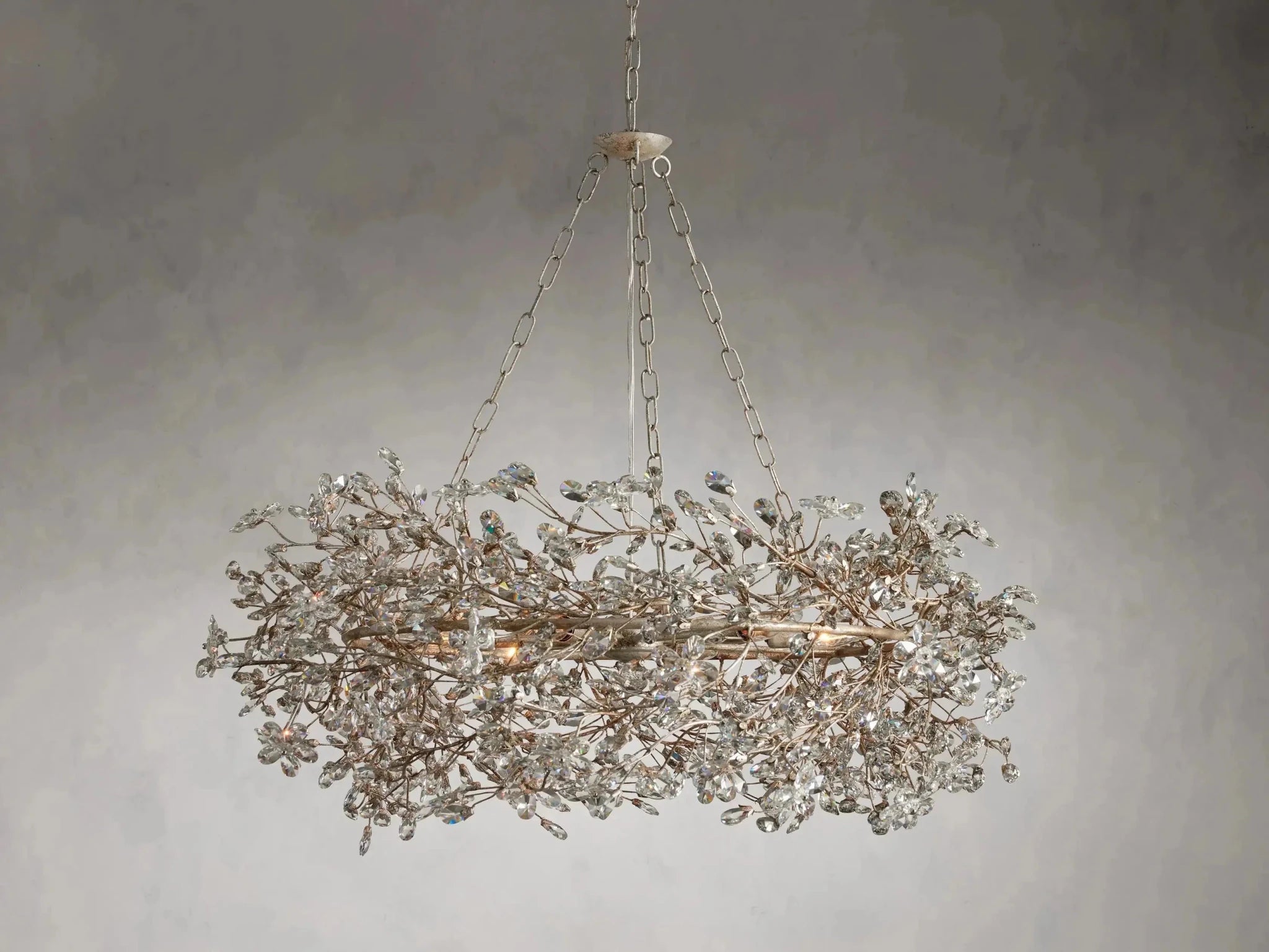 Fiore Crown Chandelier 39''48''60'' - GILDLAMPS