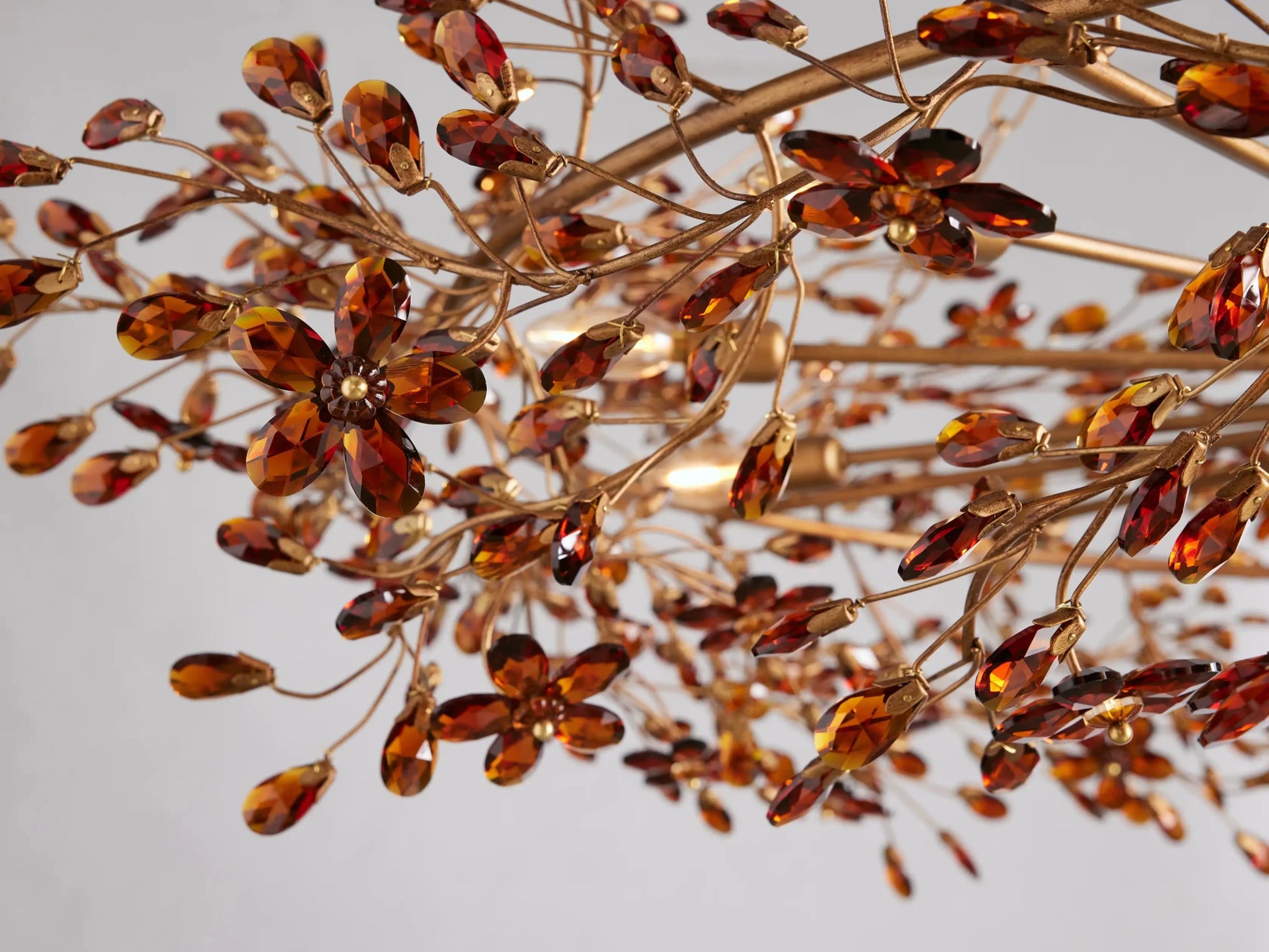 Fiore Crown Chandelier 39''48''60'' - GILDLAMPS