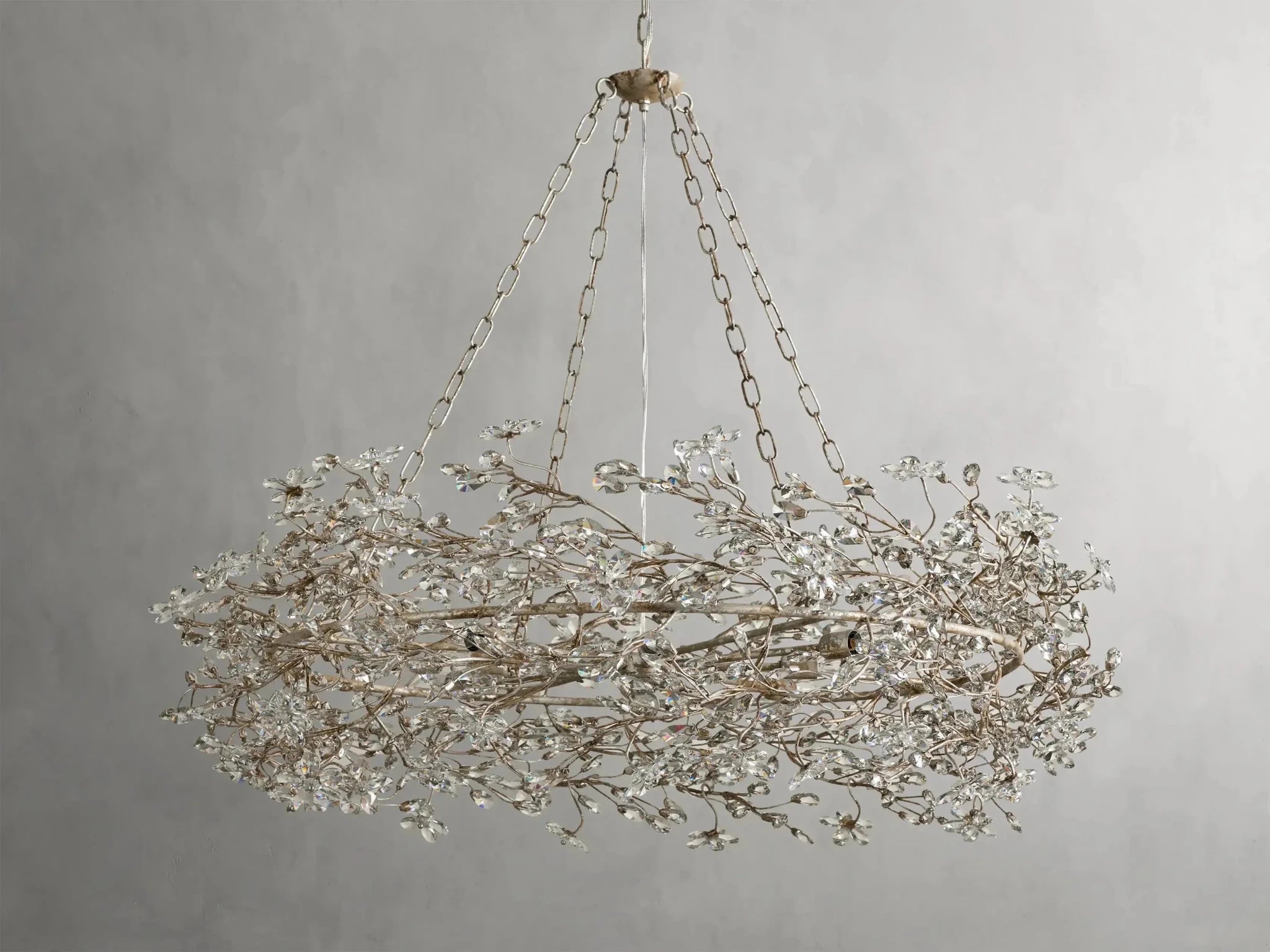 Fiore Crown Chandelier 39''48''60'' - GILDLAMPS