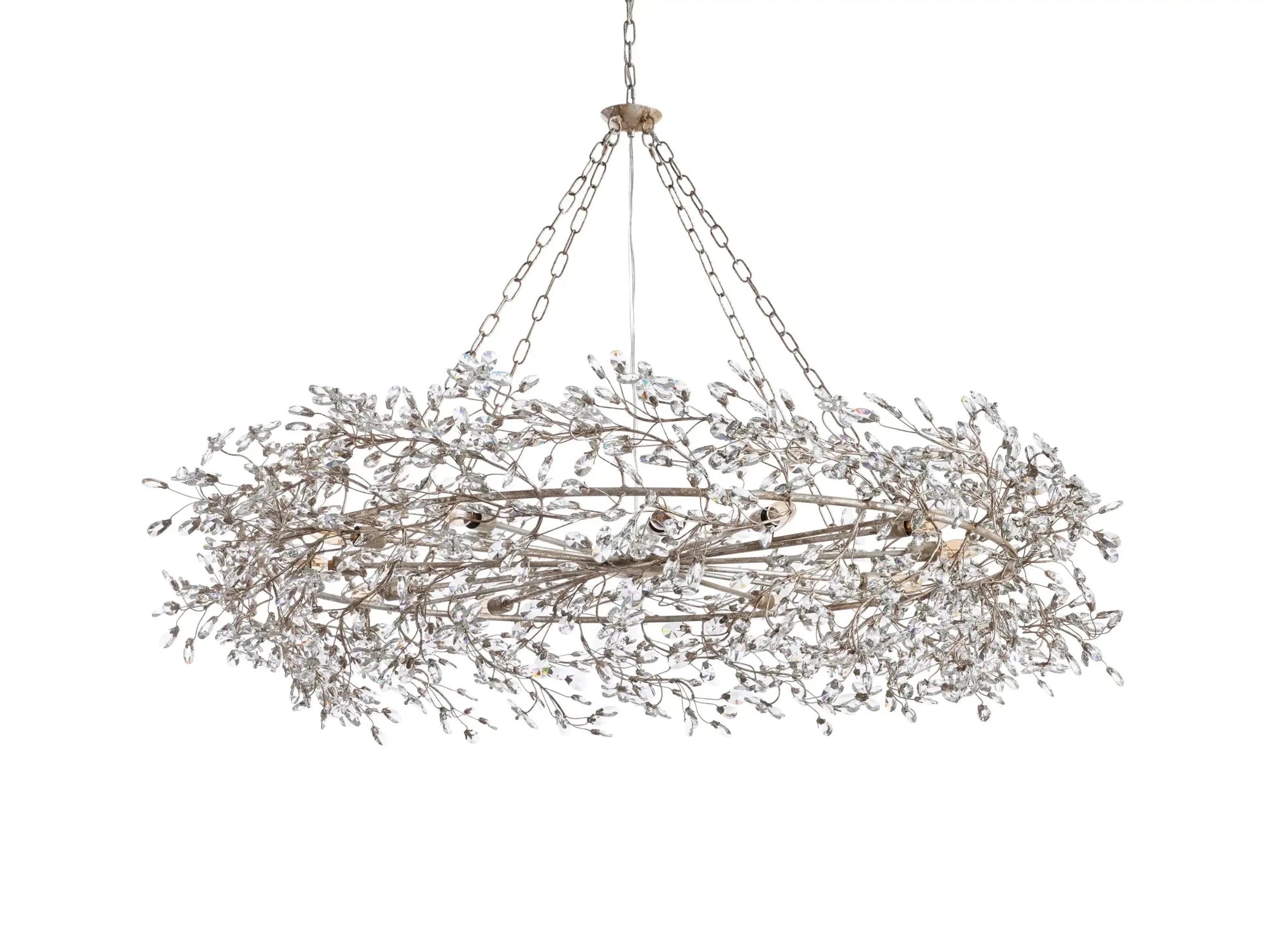 Fiore Crown Chandelier 39''48''60'' - GILDLAMPS