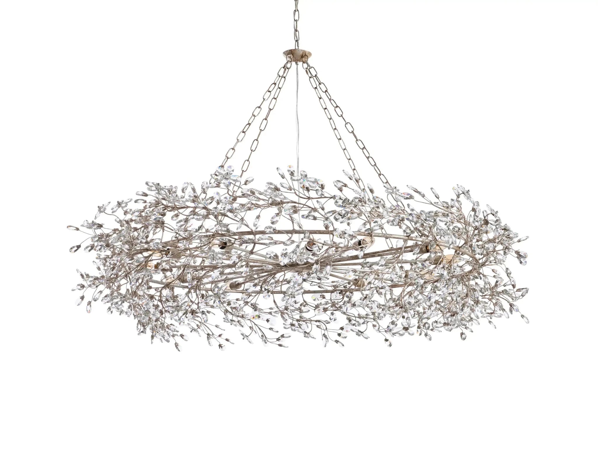 Fiore Crown Chandelier 39''48''60'' - GILDLAMPS