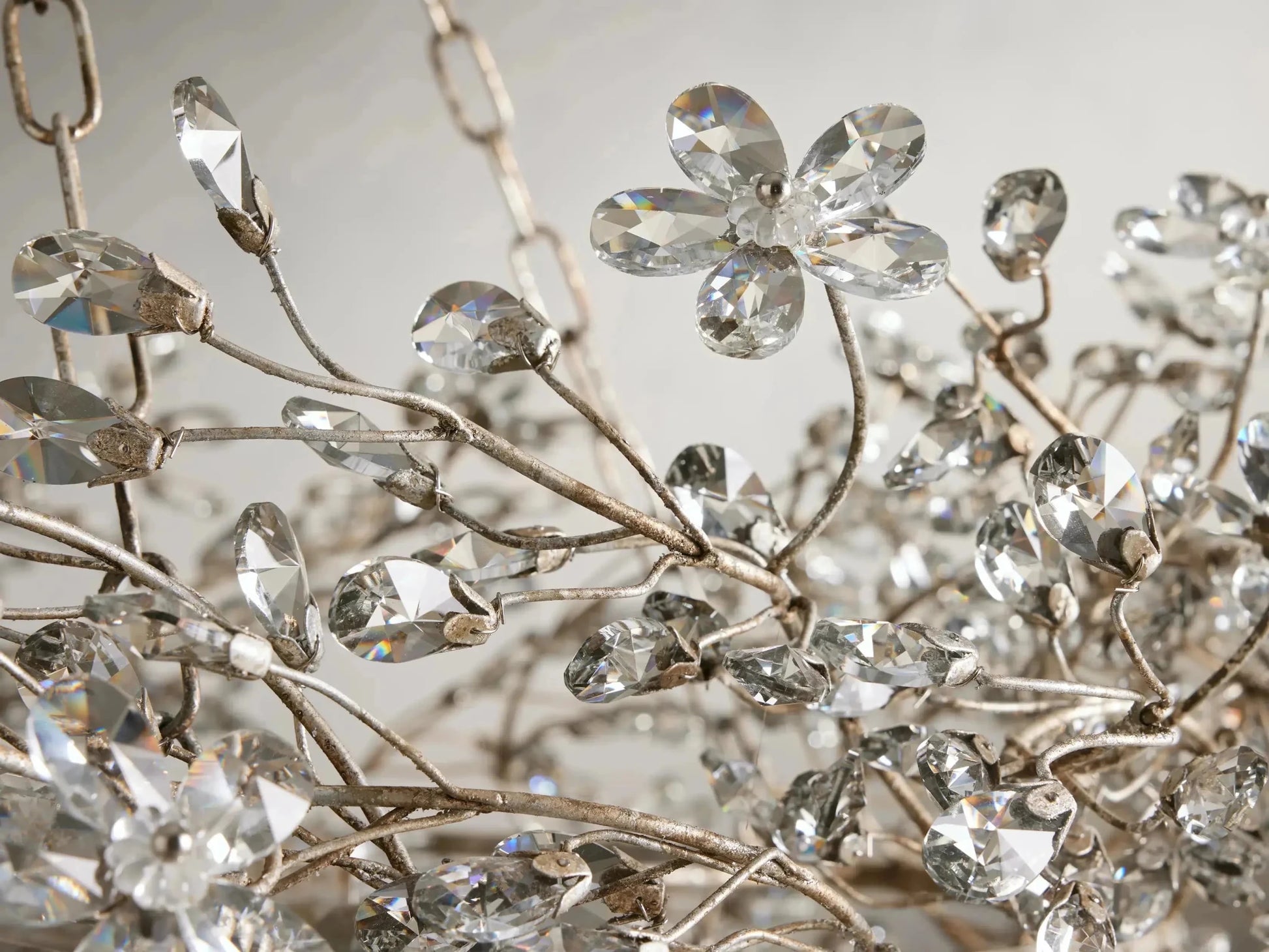 Fiore Crown Chandelier 39''48''60'' - GILDLAMPS