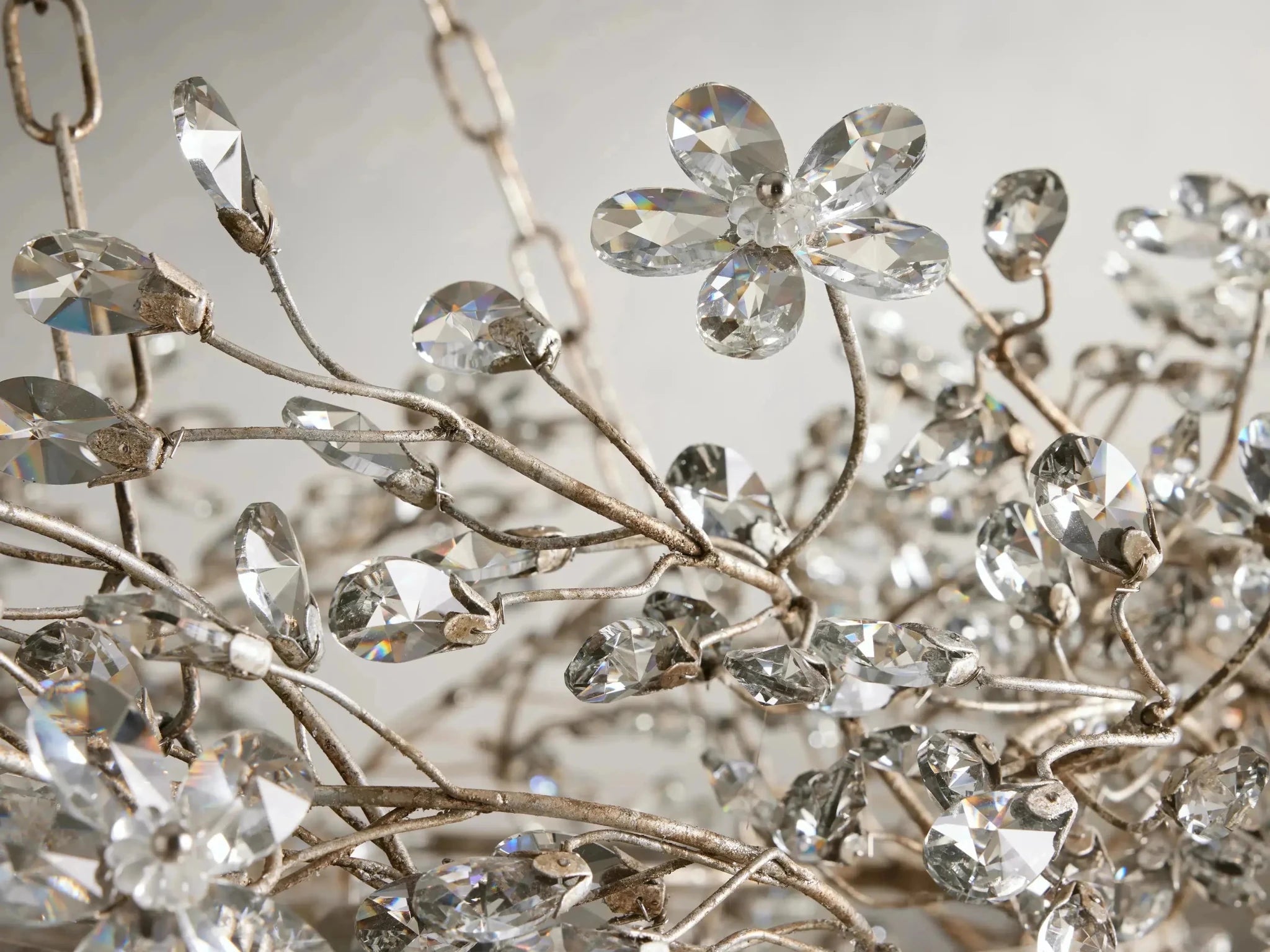 Fiore Crown Chandelier 39''48''60'' - GILDLAMPS