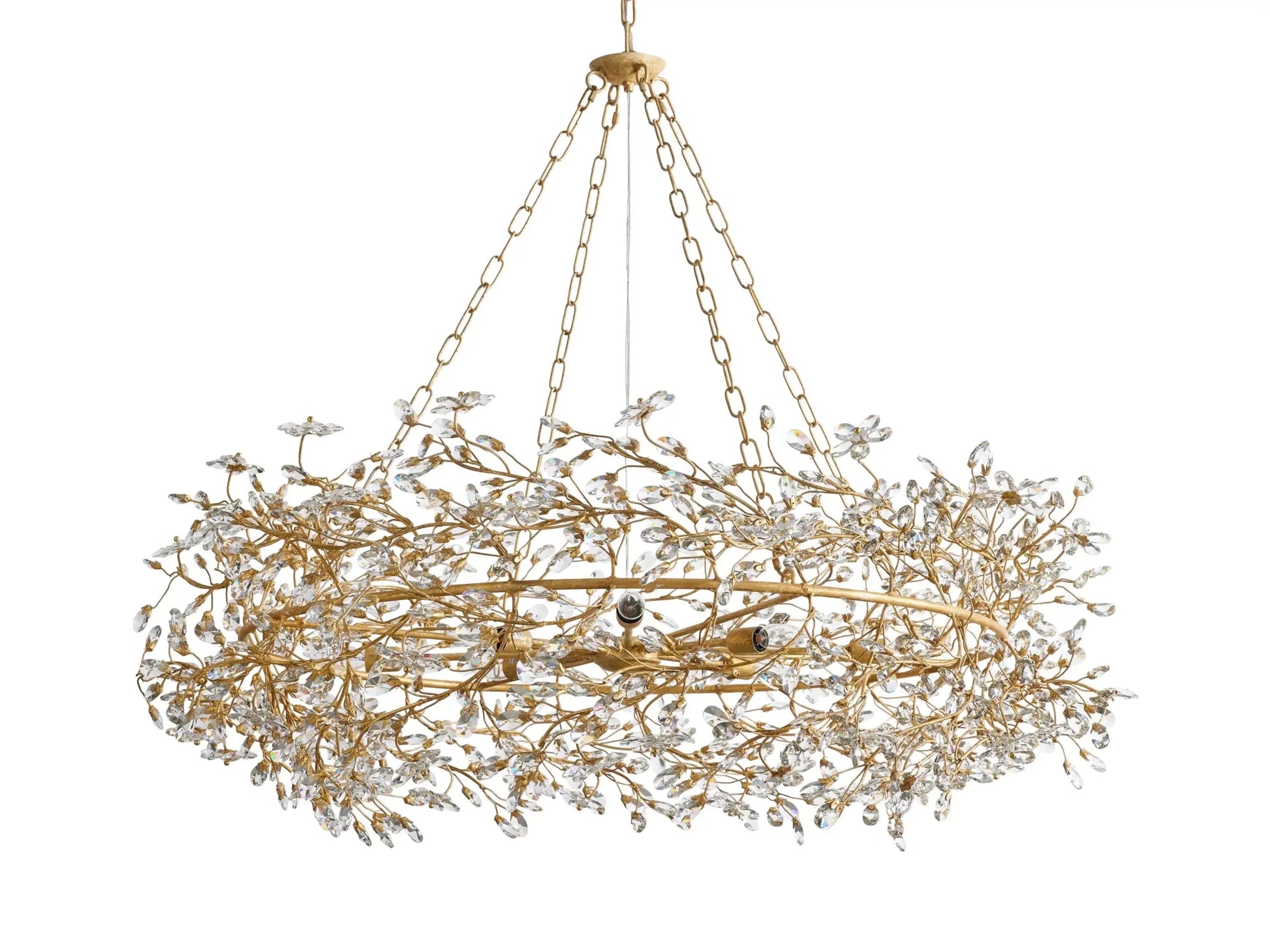 Fiore Crown Chandelier 39''48''60'' - GILDLAMPS
