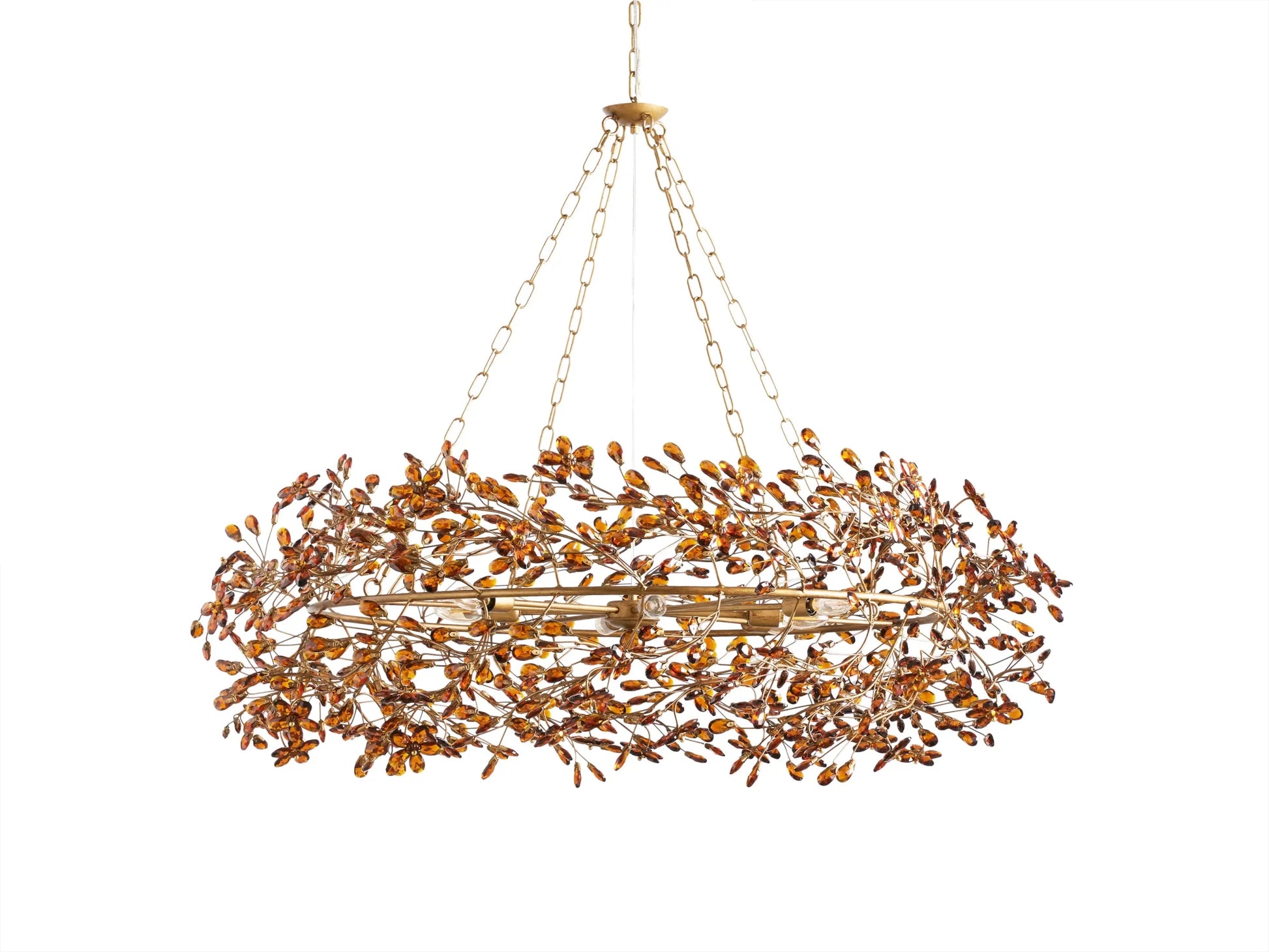 Fiore Crown Chandelier 39''48''60'' - GILDLAMPS