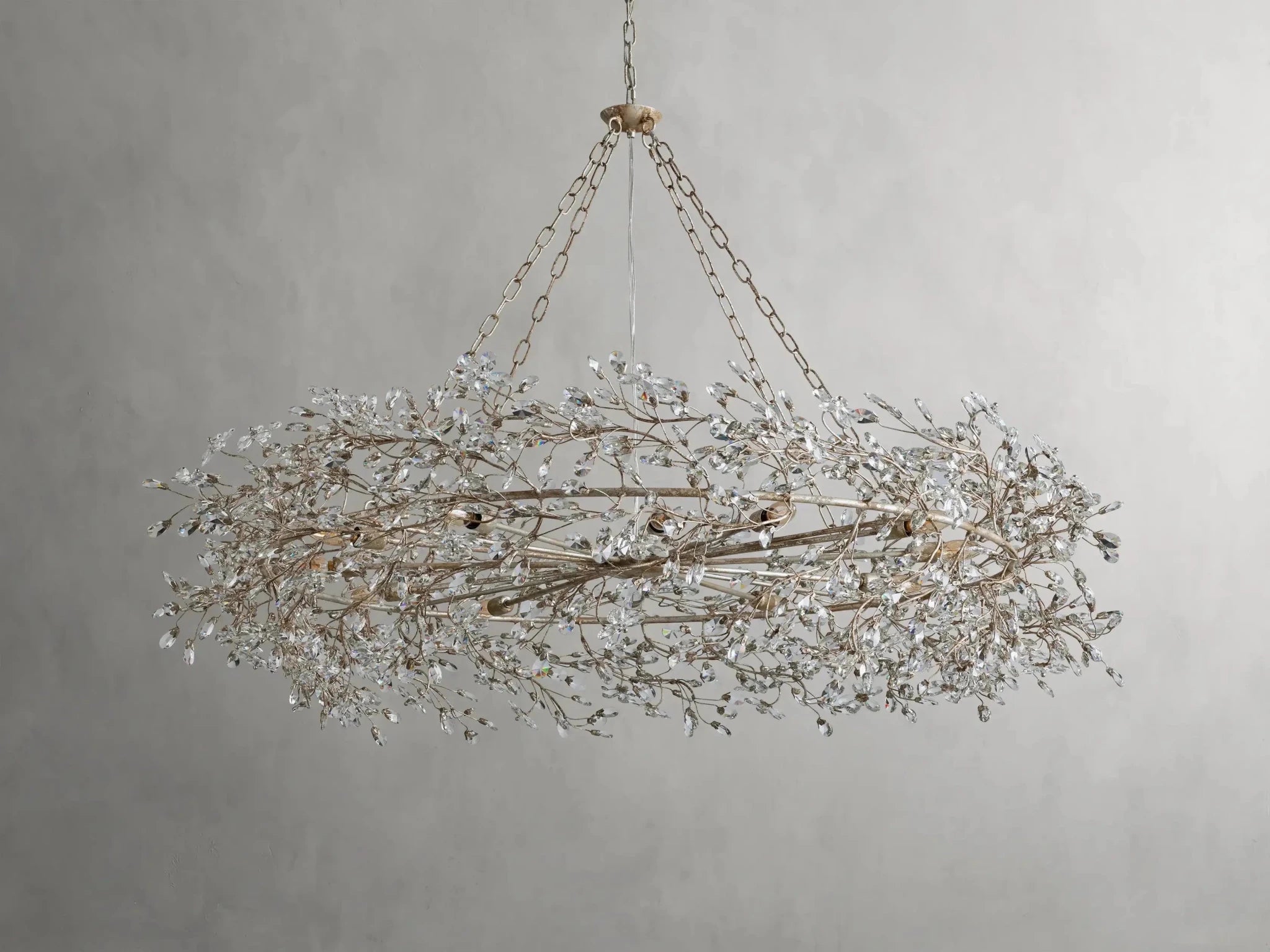 Fiore Crown Chandelier 39''48''60'' - GILDLAMPS