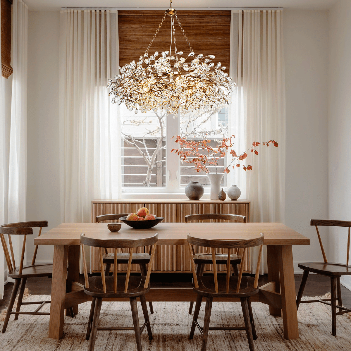 Fiore Crown Chandelier 39''48''60'' - GILDLAMPS