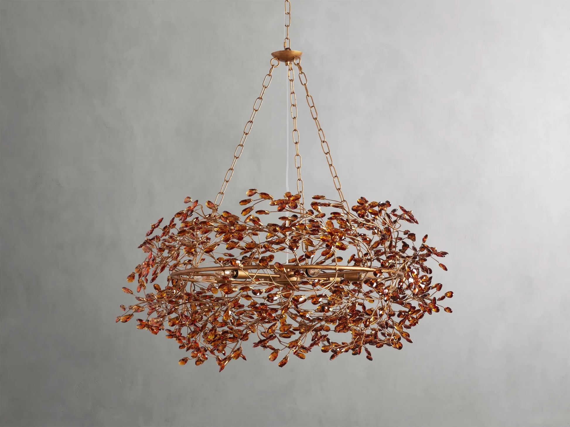 Fiore Crown Chandelier 39''48''60'' - GILDLAMPS