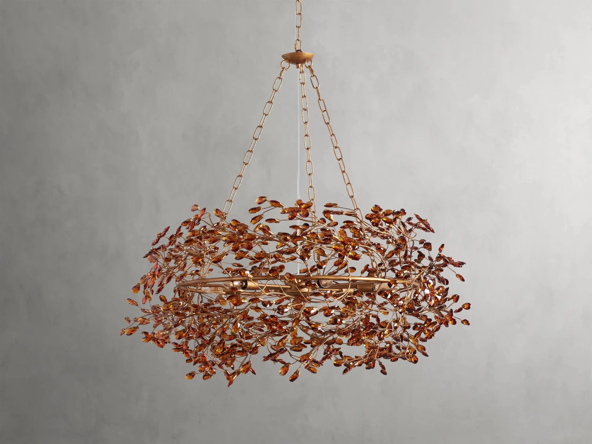 Fiore Crown Chandelier 39''48''60'' - GILDLAMPS