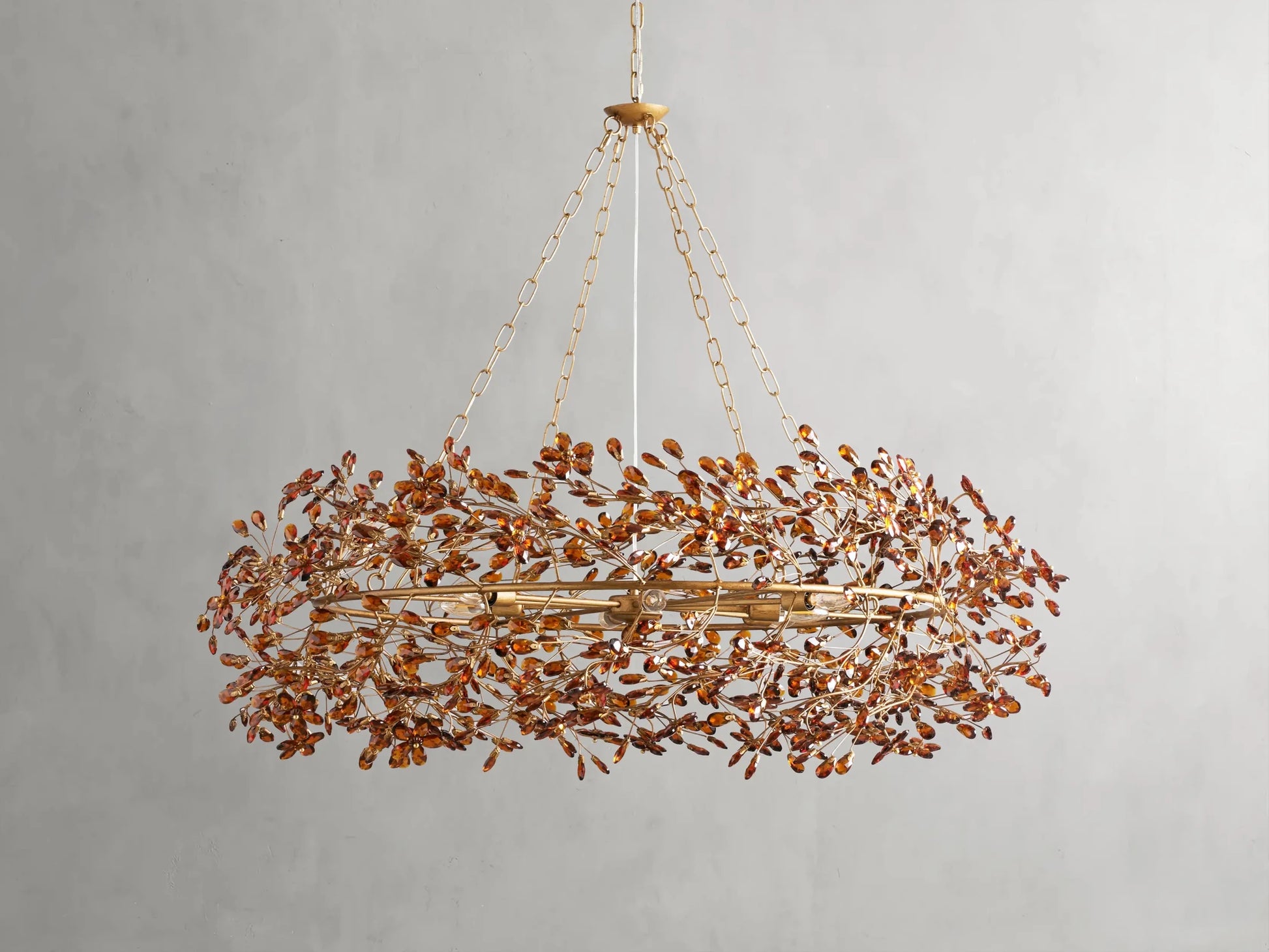 Fiore Crown Chandelier 39''48''60'' - GILDLAMPS