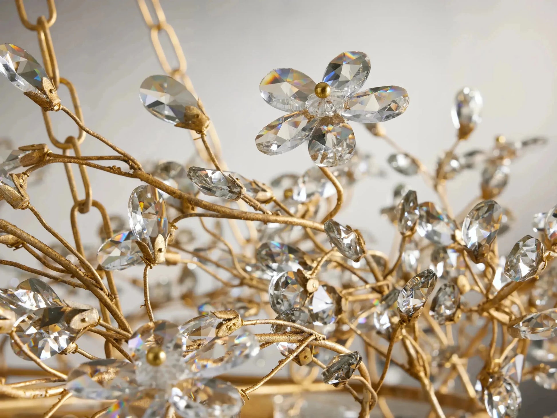 Fiore Crown Chandelier 39''48''60'' - GILDLAMPS