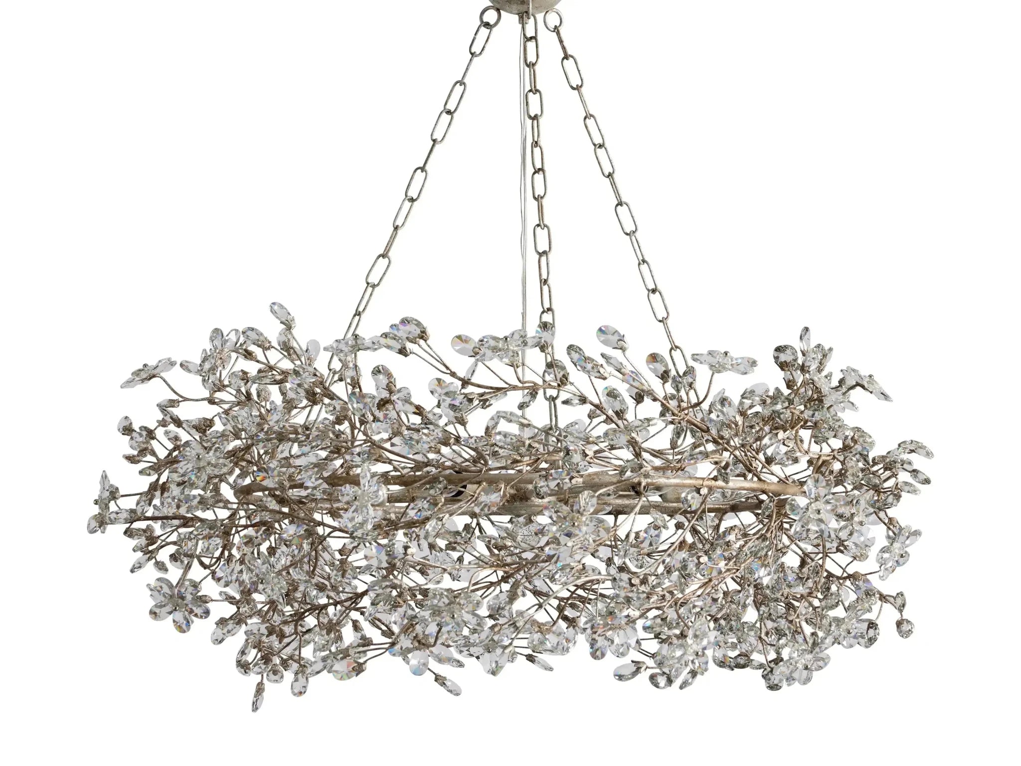 Fiore Crown Chandelier 39''48''60'' - GILDLAMPS