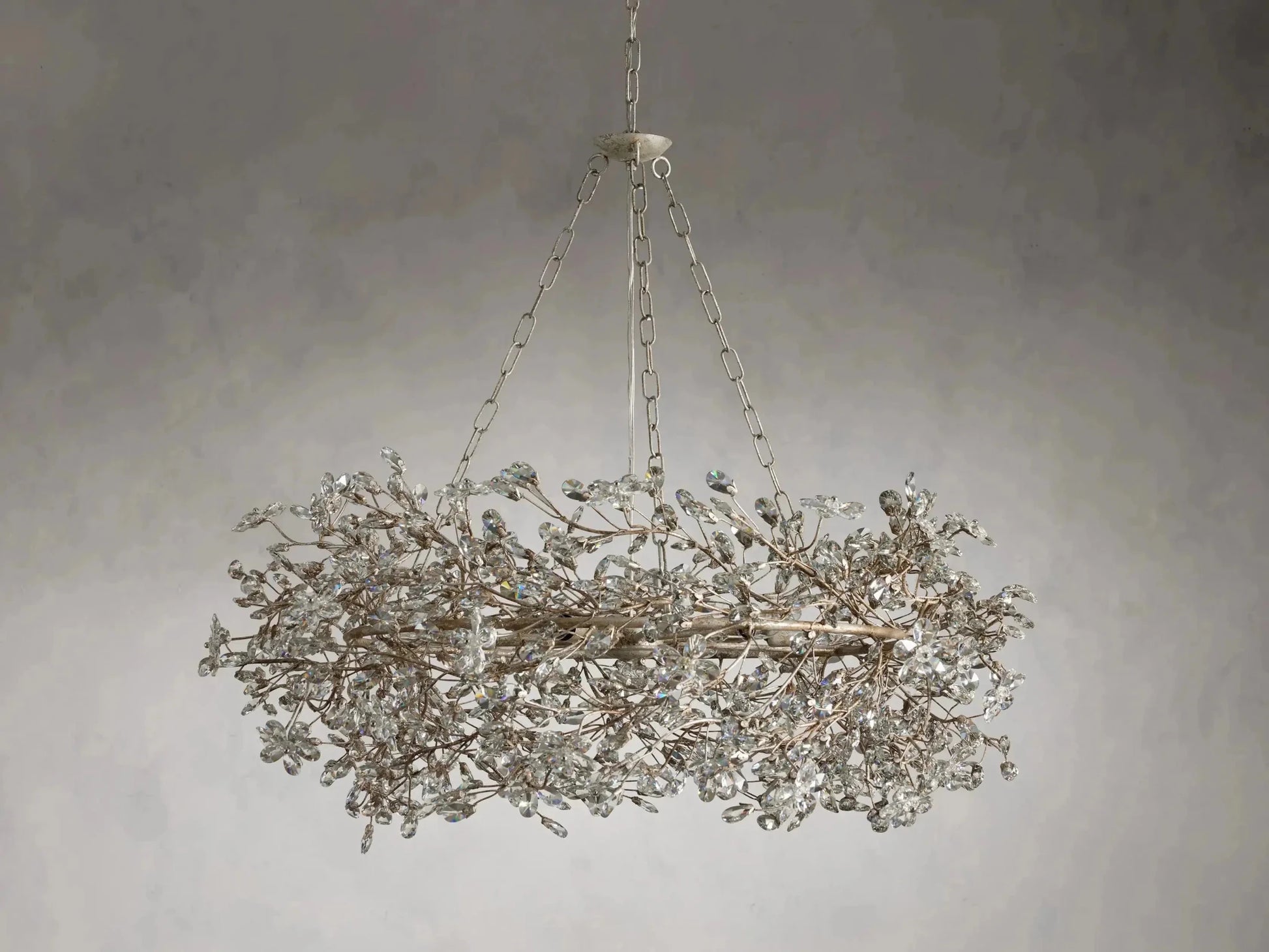 Fiore Crown Chandelier 39''48''60'' - GILDLAMPS